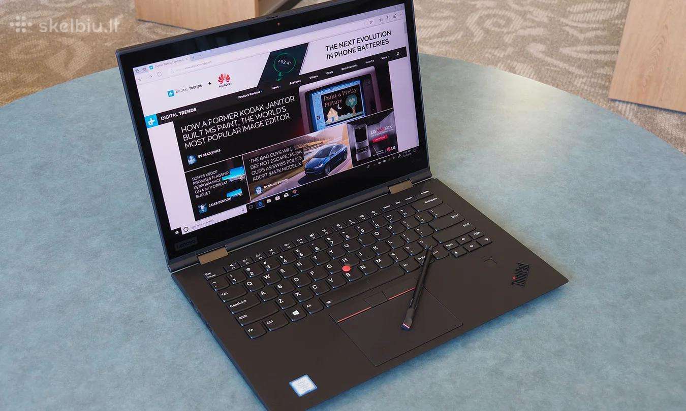 Lenovo X1 Yoga 3rd 14 i7 16gb 1tb win