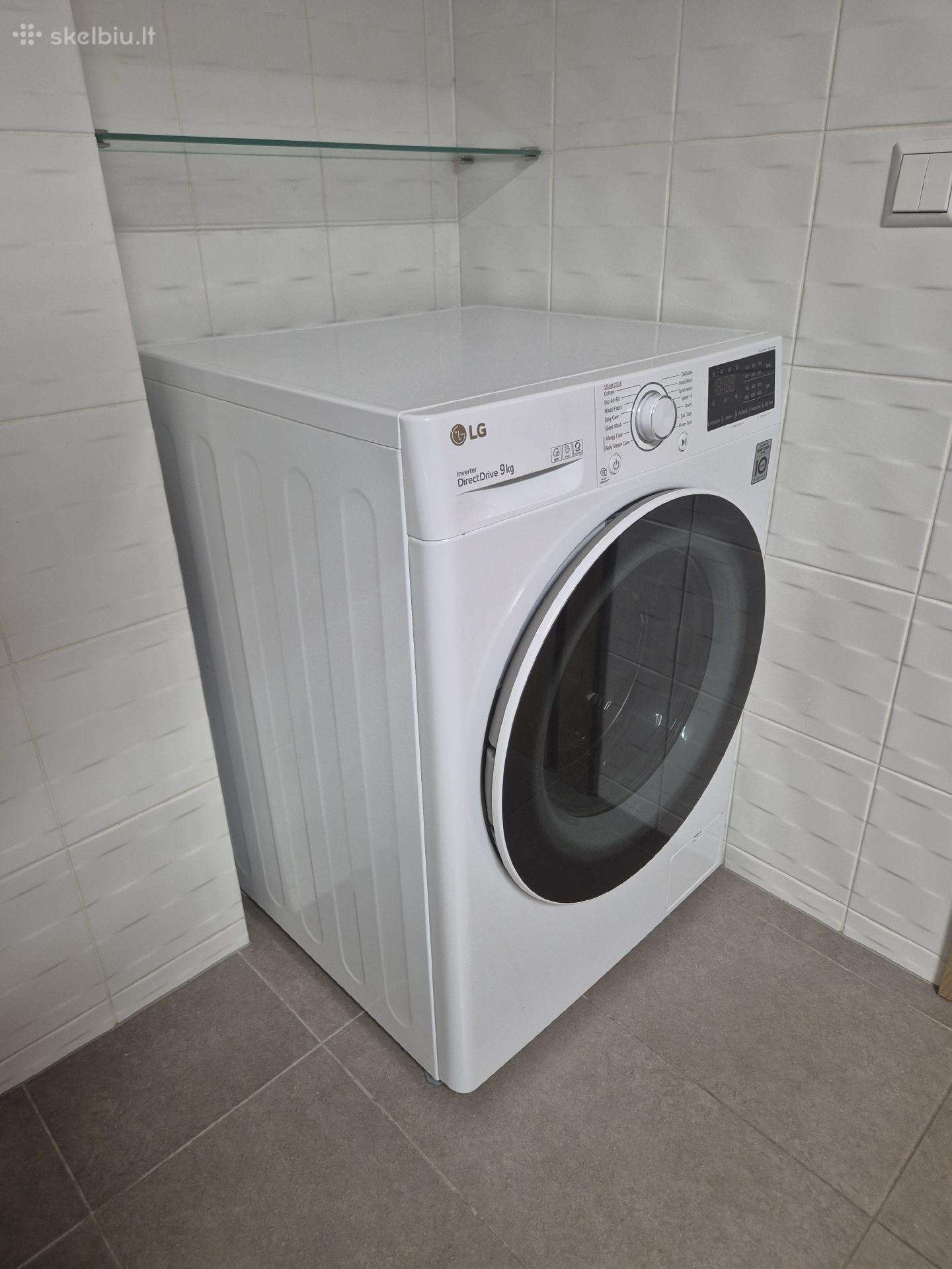 Skalbimo mašina LG 9kg
