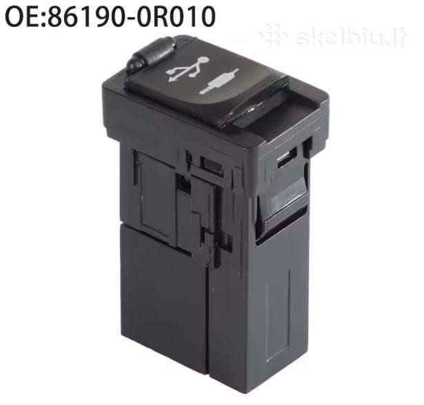 Usb Aux jungtis 86190-0r010 861900r010 Toyota