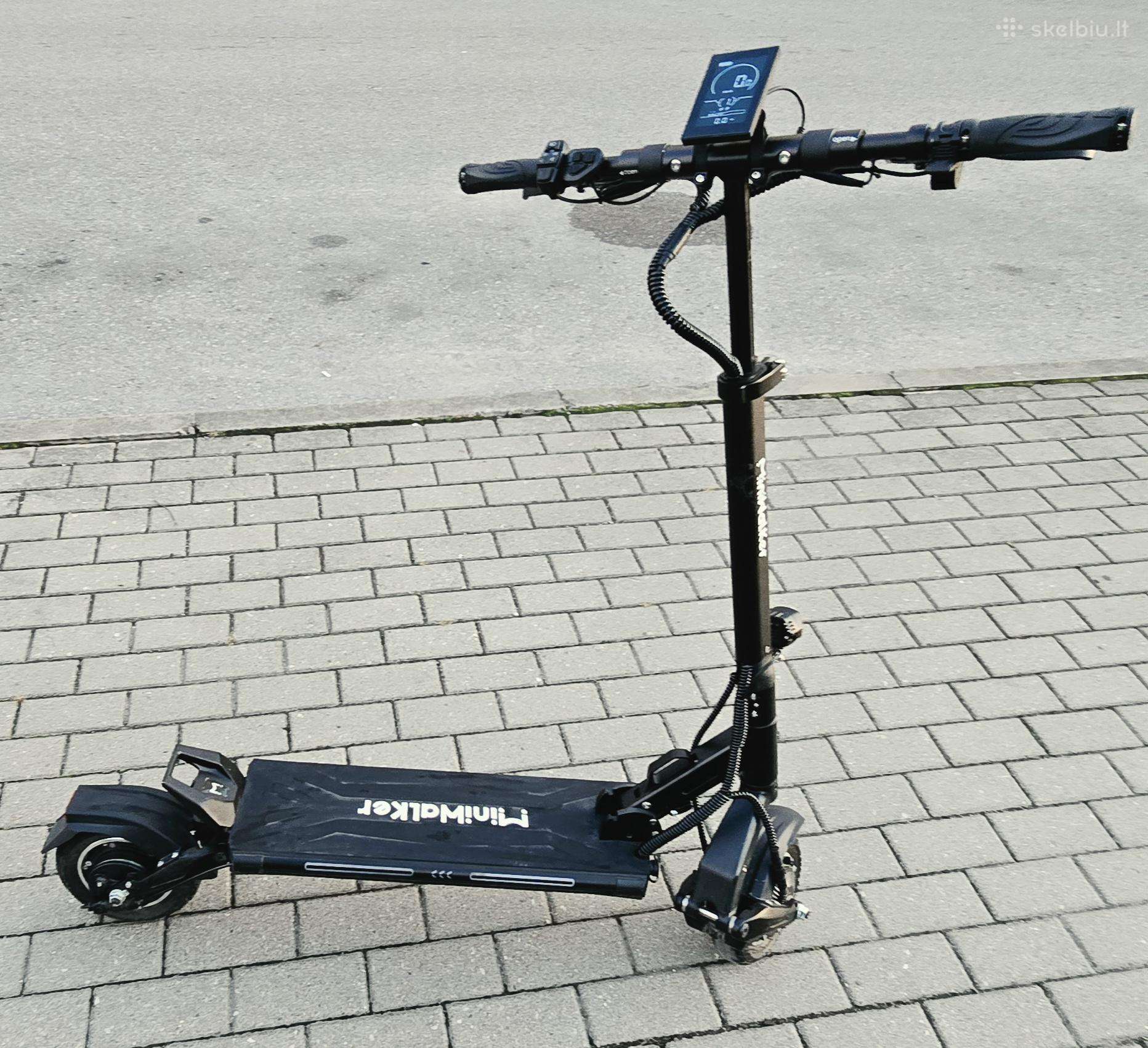 Elektrinis paspirtukas Miniwalker Tiger 8pro+