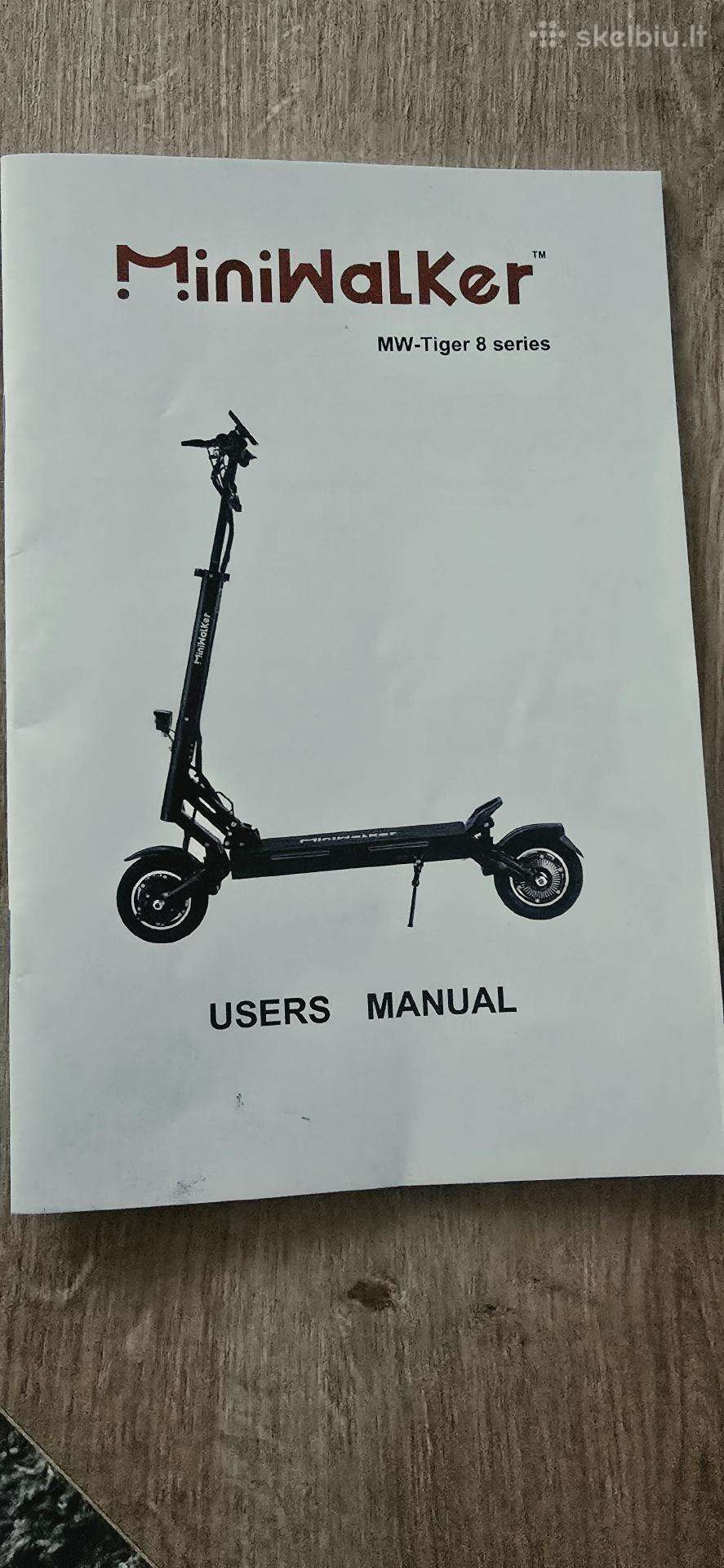 Electric scooter MiniMAX
