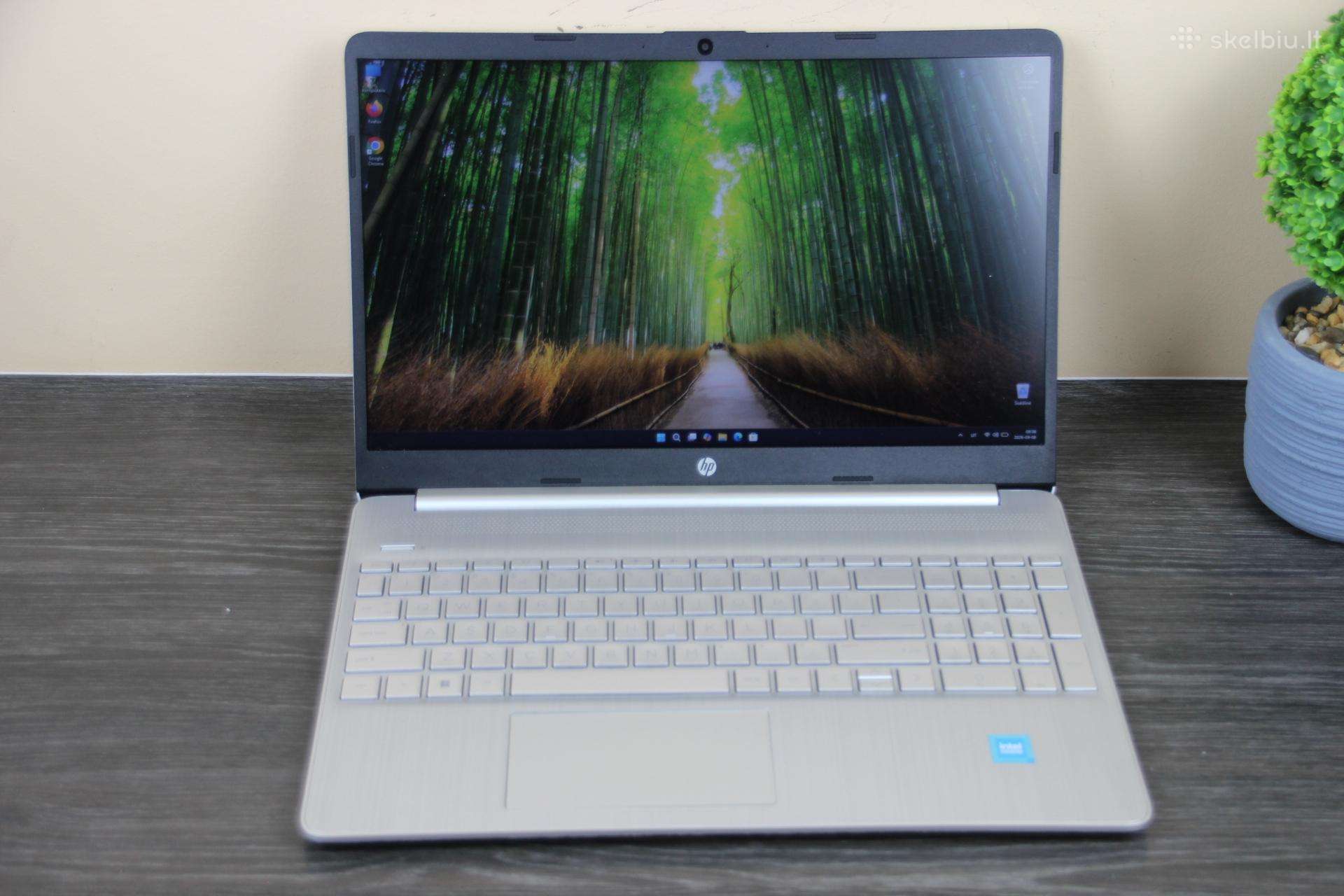 Hp 2022 m. modelis N4500 8gb Fullhd