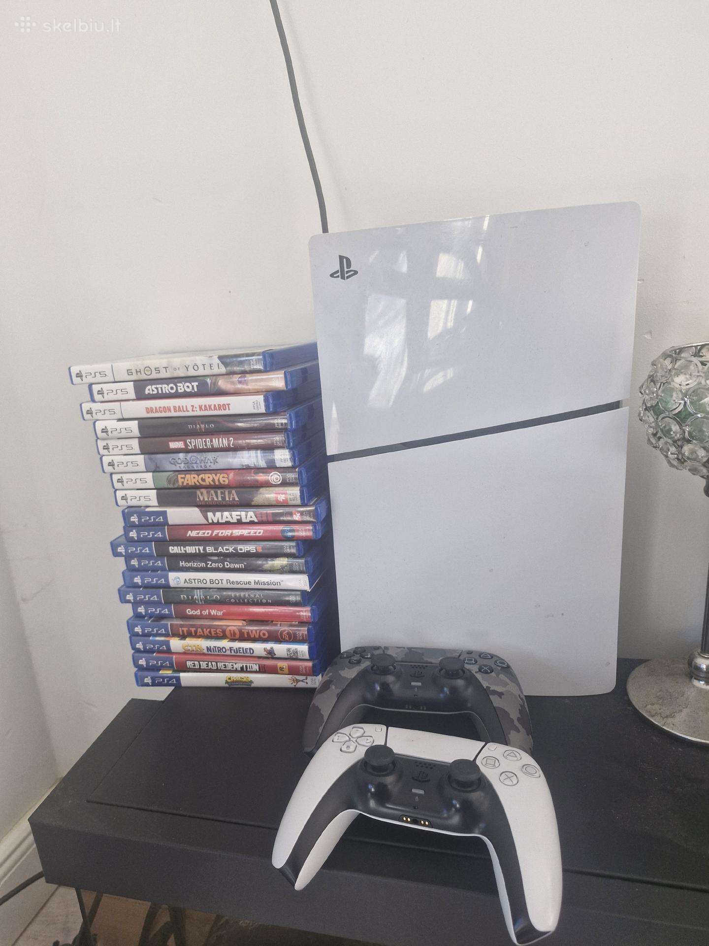 Perku ps5 slim pro