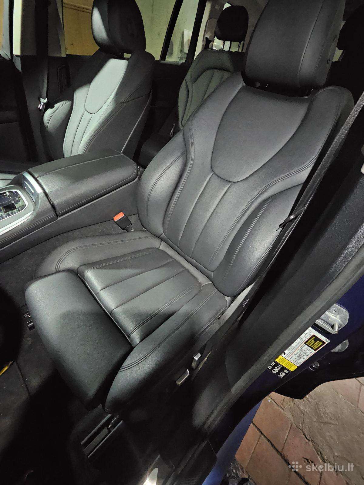 Bmw x7 salono komplektas