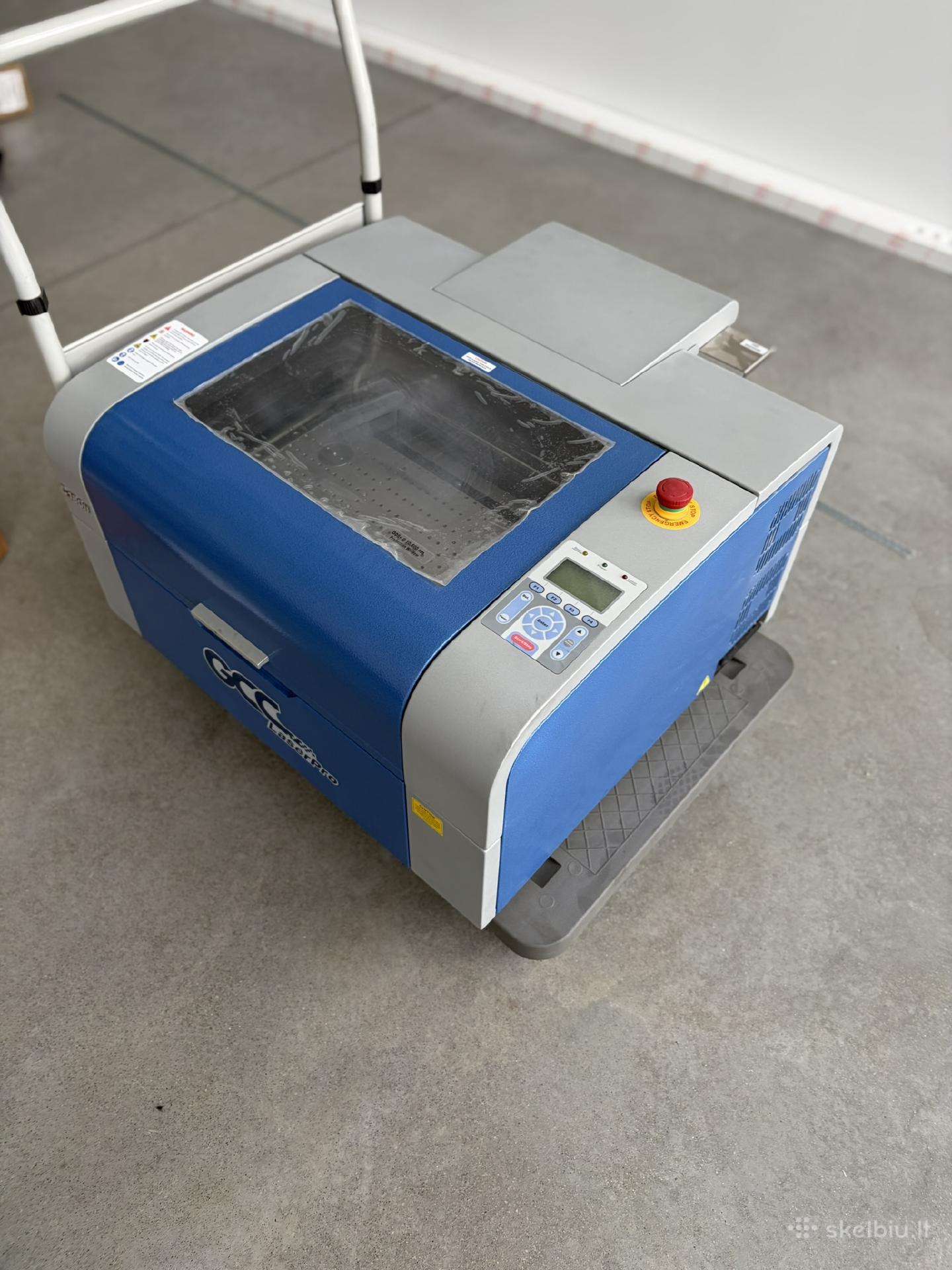 Graviravimo lazeris Gcc C180ii Co2 30w