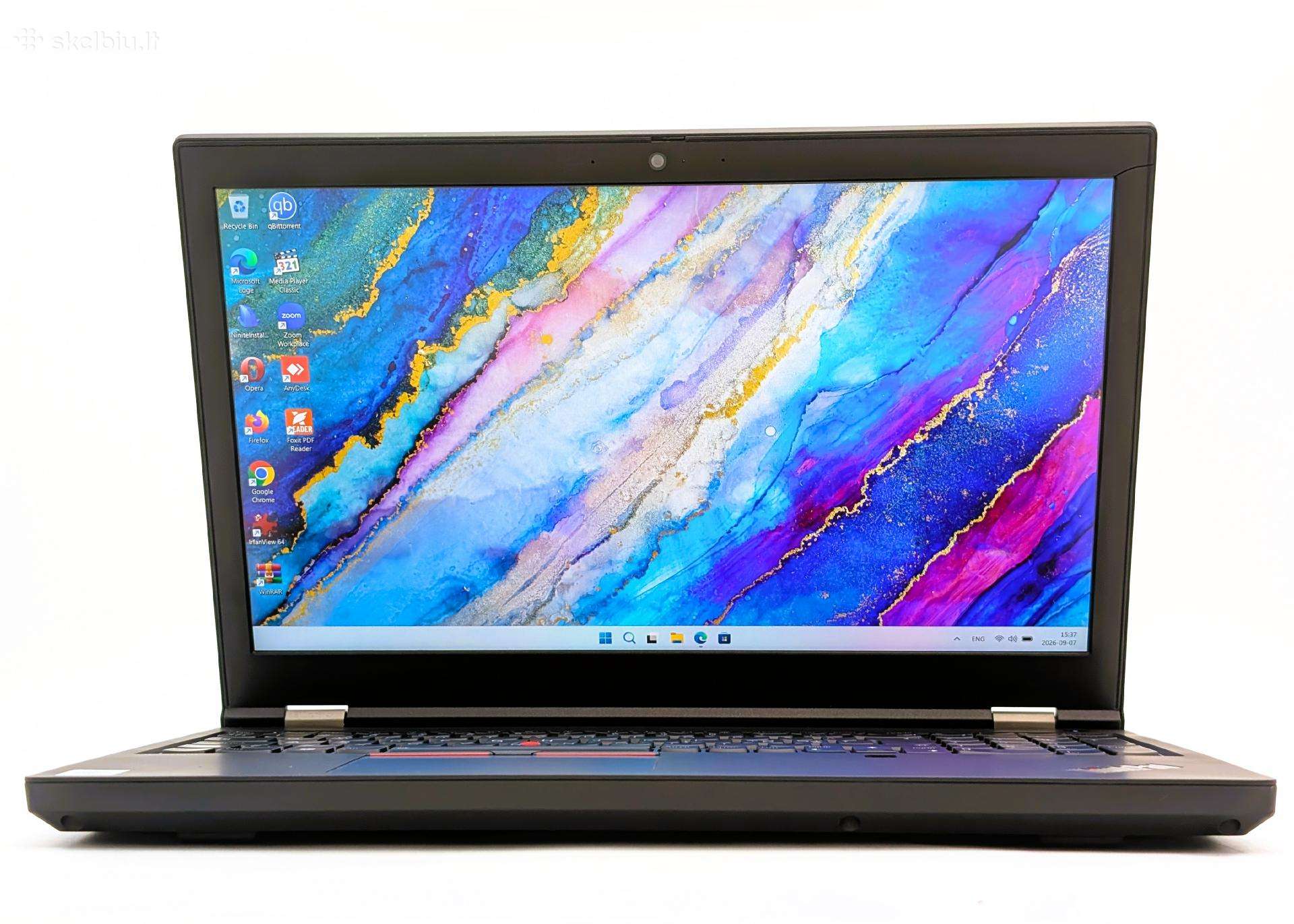 Lenovo Thinkpad P15 i7-10875h 32gb 1tb SSD 15.6