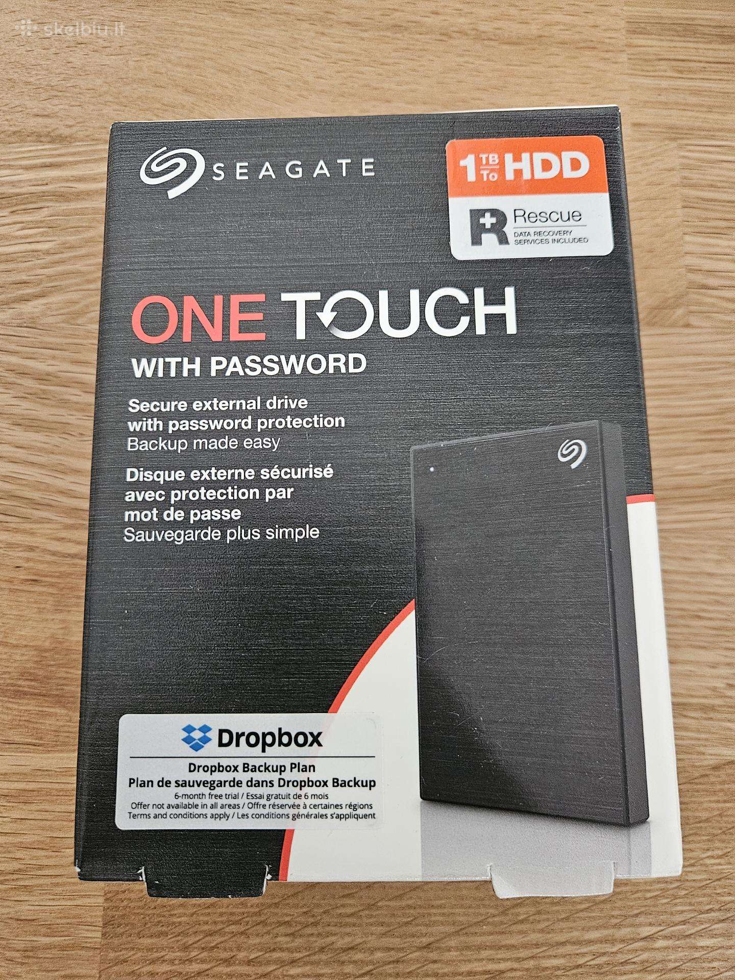 Isorinis HDD kietasis diskas Seagate one touch