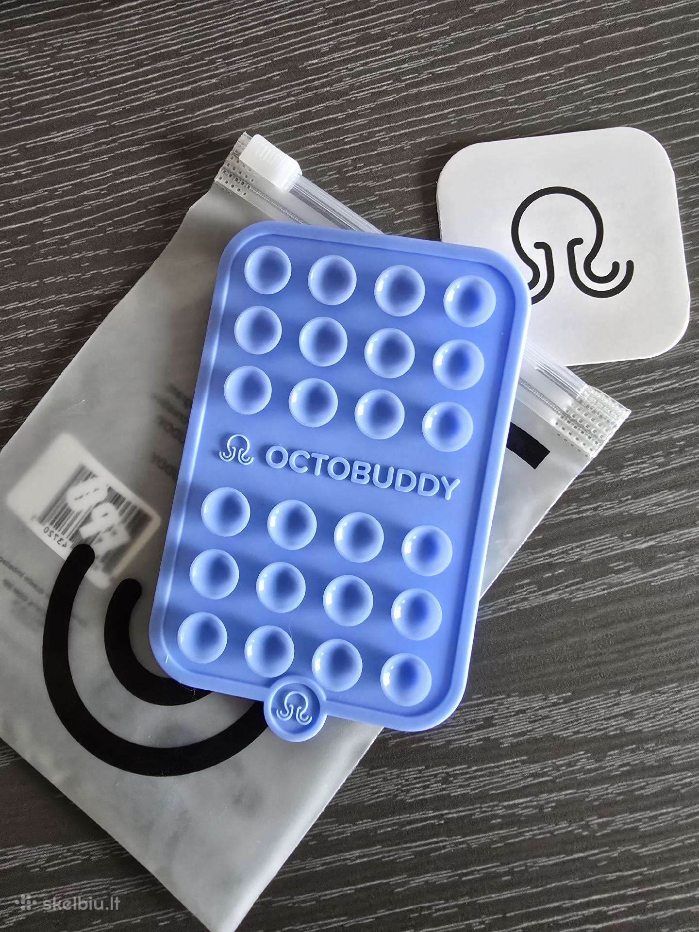 Octobuddy telefonų laikykliai