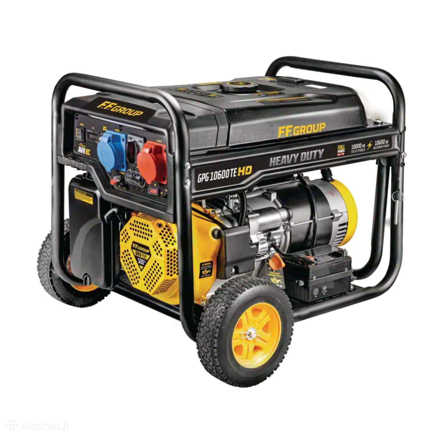 Generatorius Ff Group Gpg 10600te HD (10,6 kw)