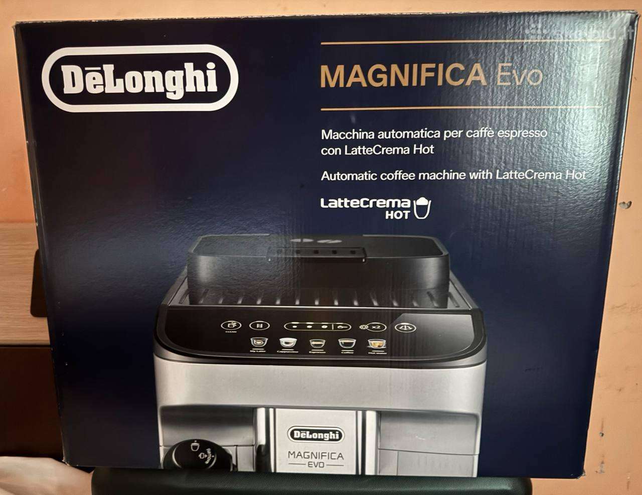 Delonghi Magnifica EVO Ecam293.61.bw Ex:1