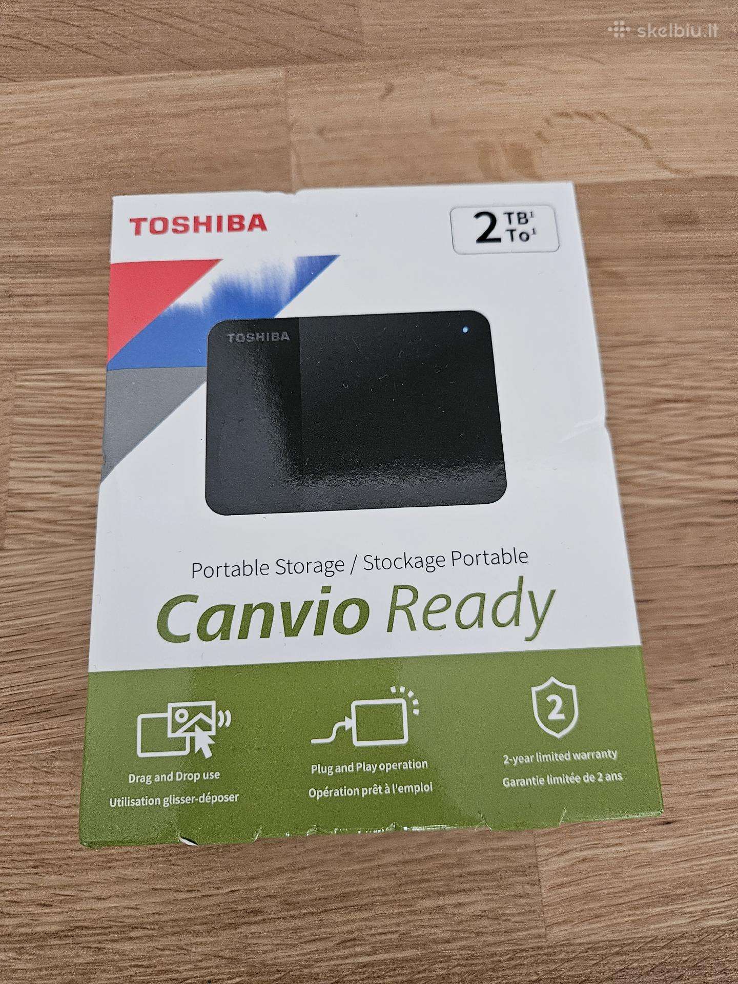 Toshiba HDD isorinis diskas