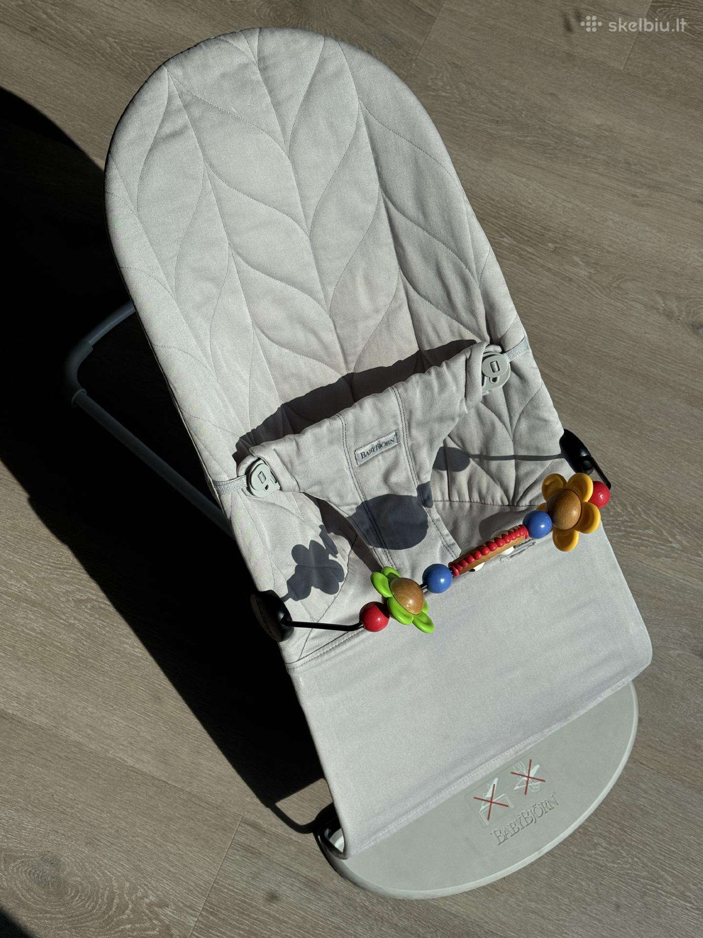 Babybjorn gultukas su žaisliuku