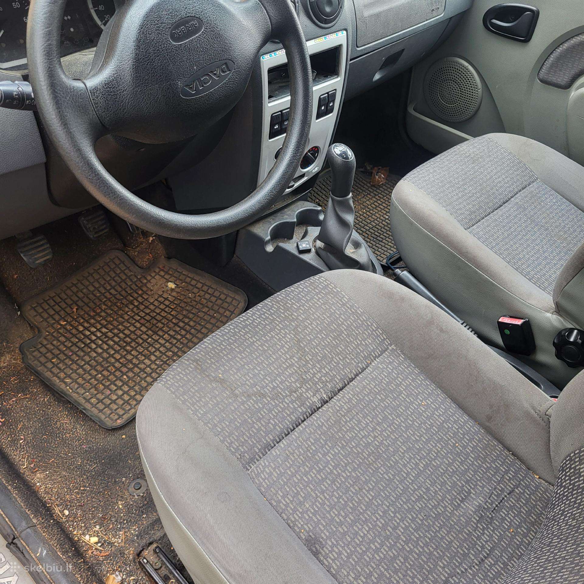 Dacia Logan, 1.6 l., Универсал