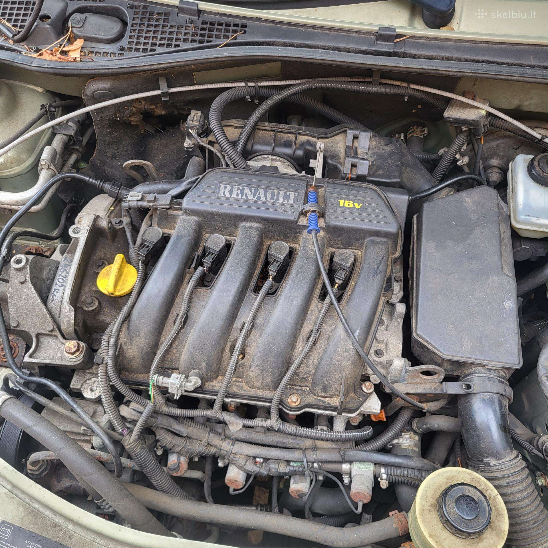 Dacia Logan, 1.6 l., Универсал