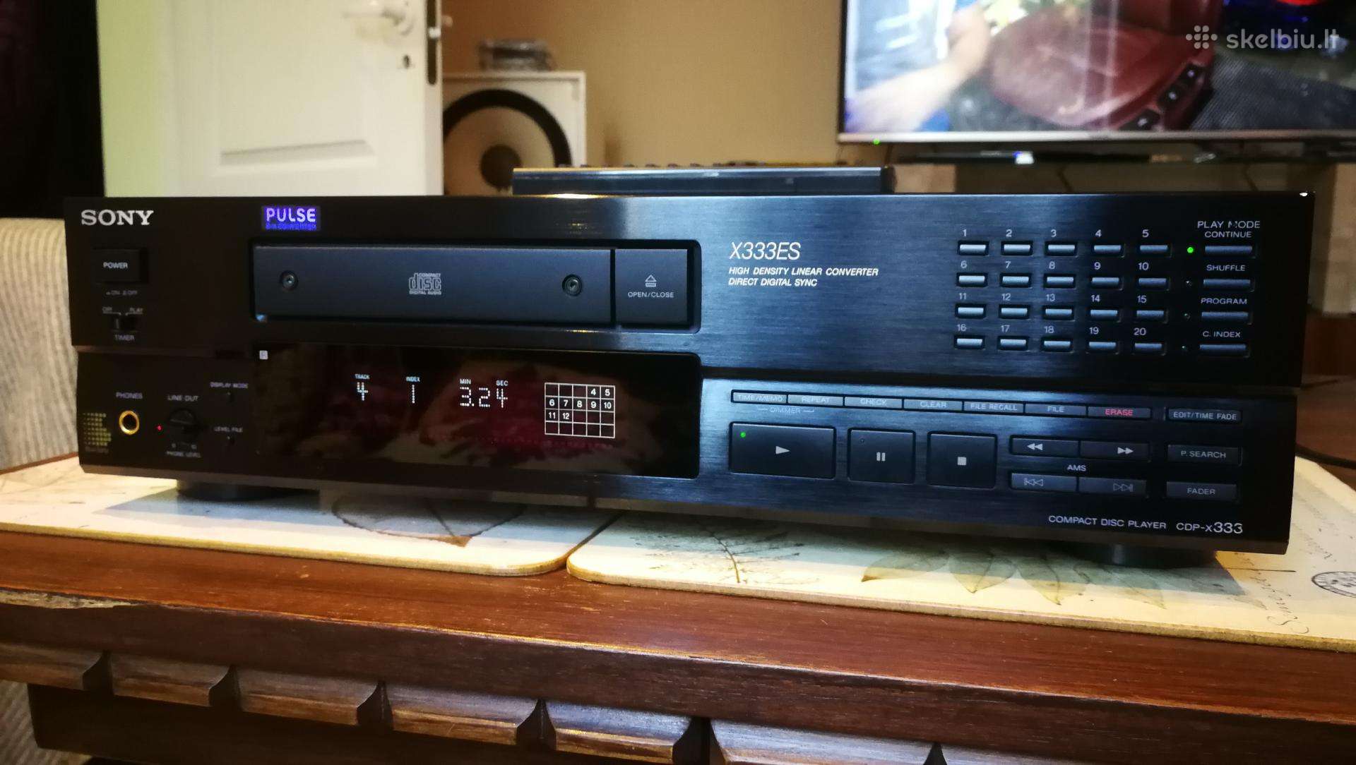 Sony cdp-x333es. Technics CD