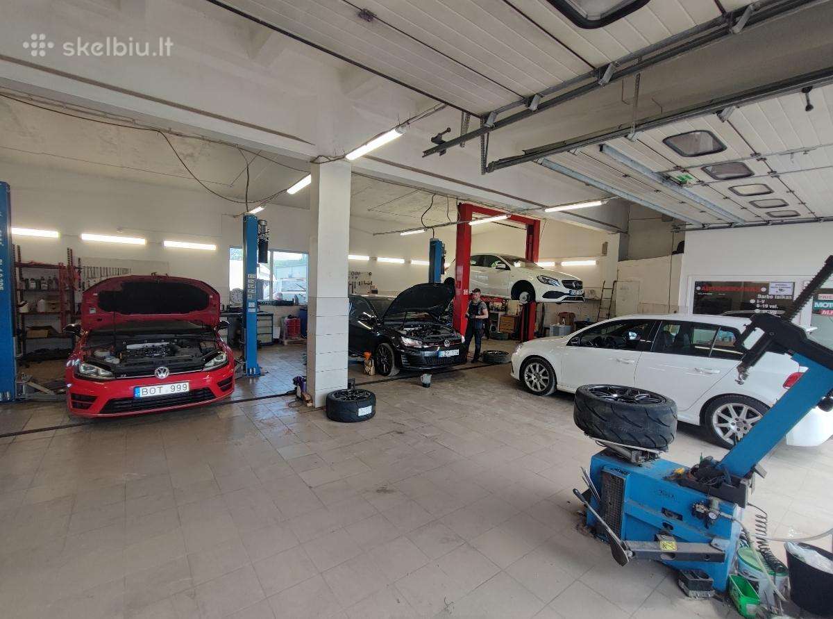 Autodirbtuvės ieško mechaniko/elektriko