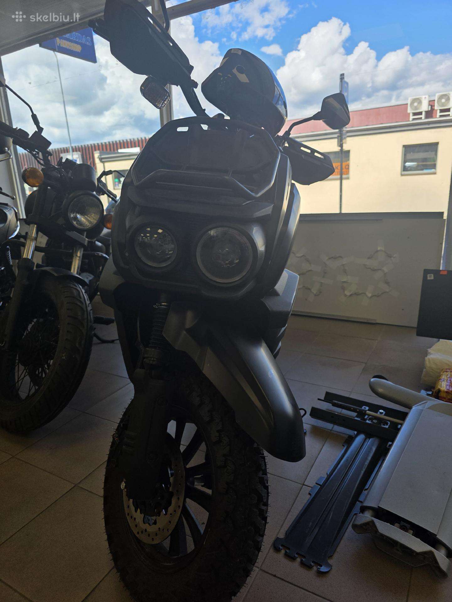 Electric scooter -kita-