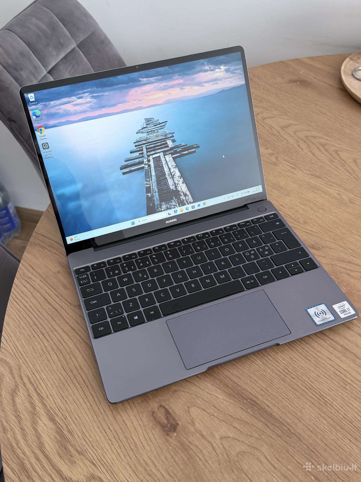 Huawei Matebook 13 i7-10th, 16/512 GB, 2 GB Gpu