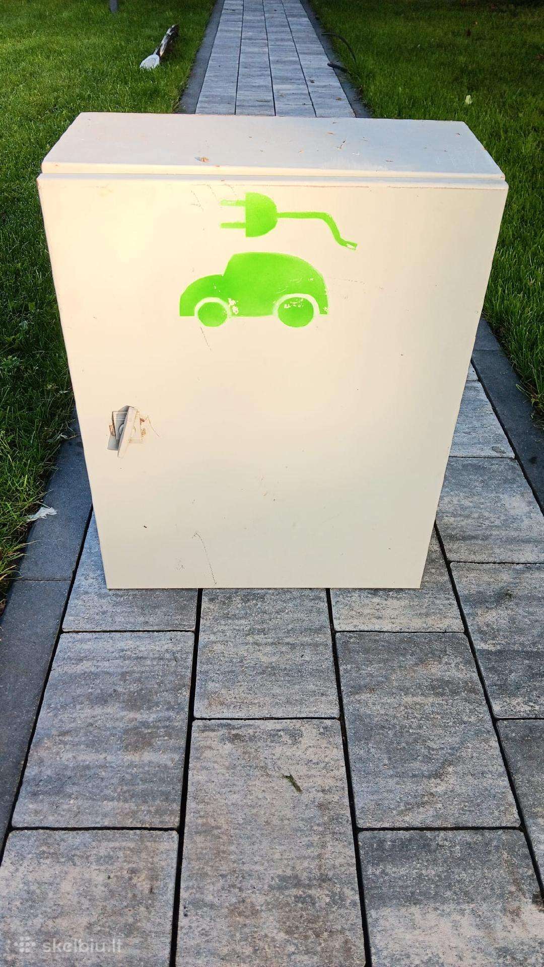 Laikina elektros skydine 40 e