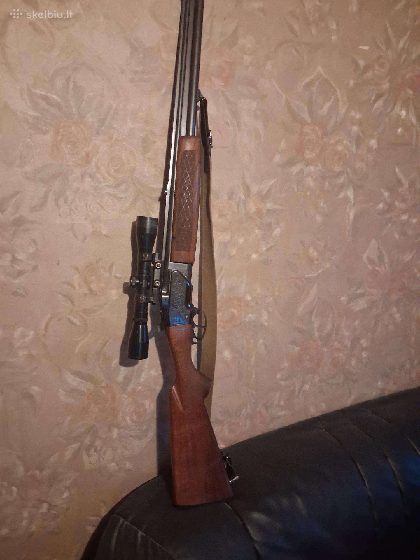 Kombinuotas šautuvas Zh 301 304, 7x57, 12x70