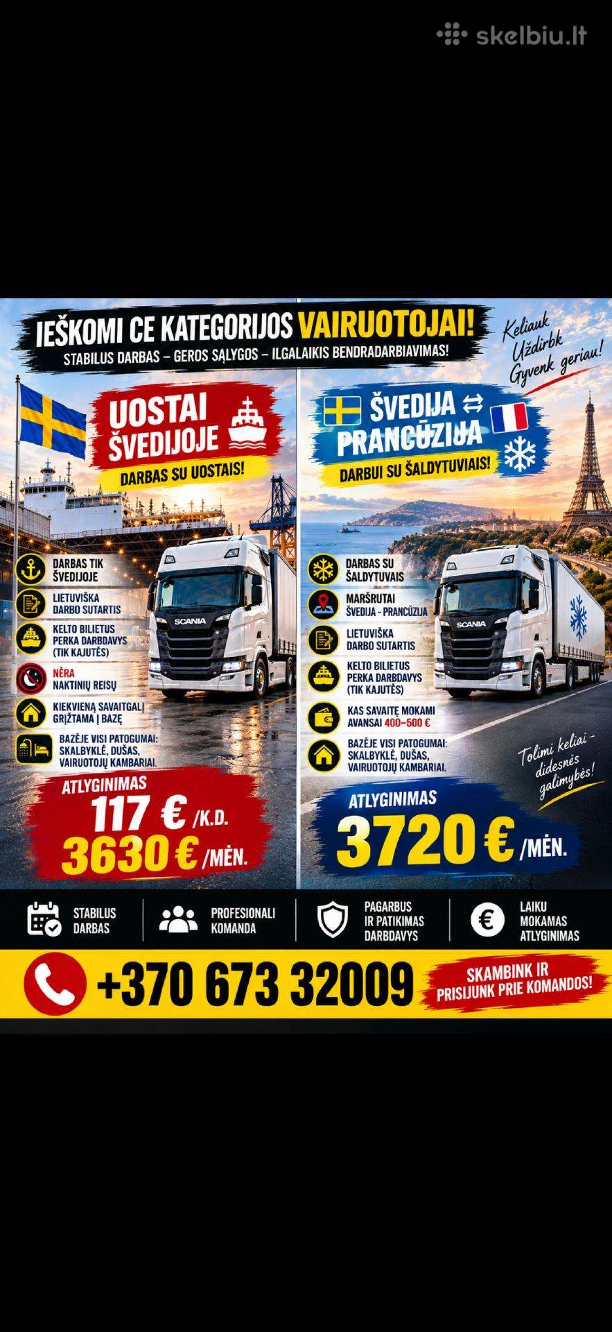 CE Švedija-prancūzija.CE Uostai tik po Švedija.