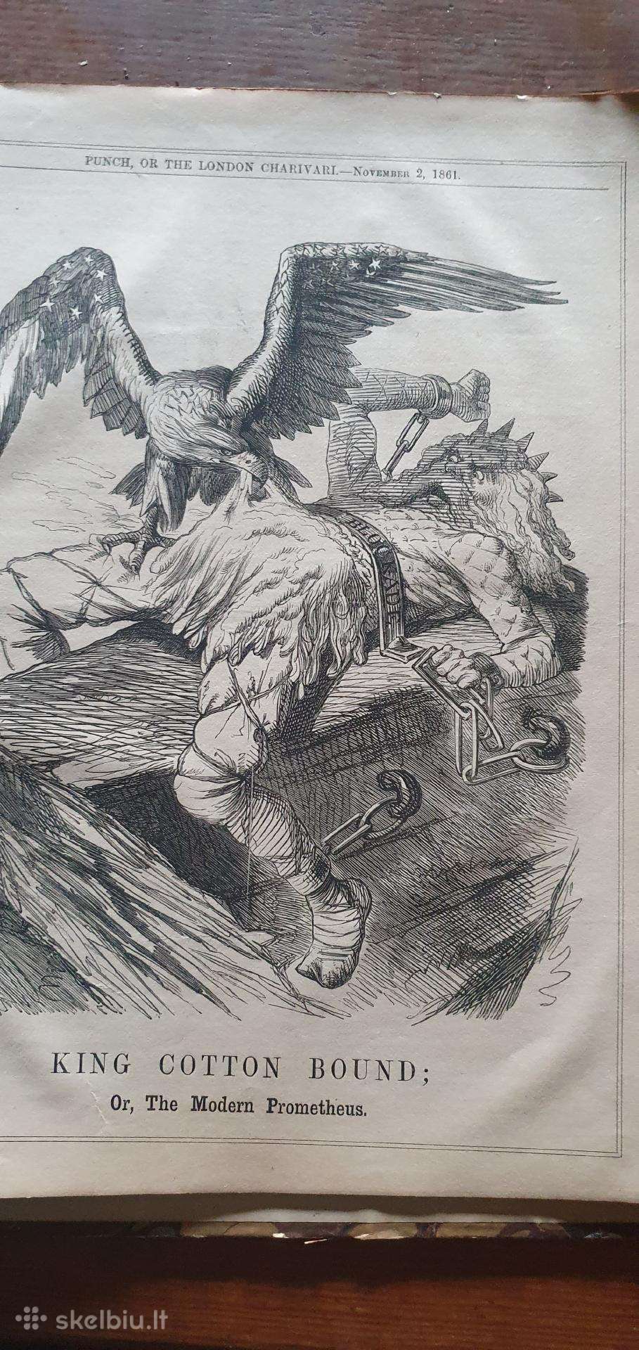 1859-1863 Punch, or the London Charivari