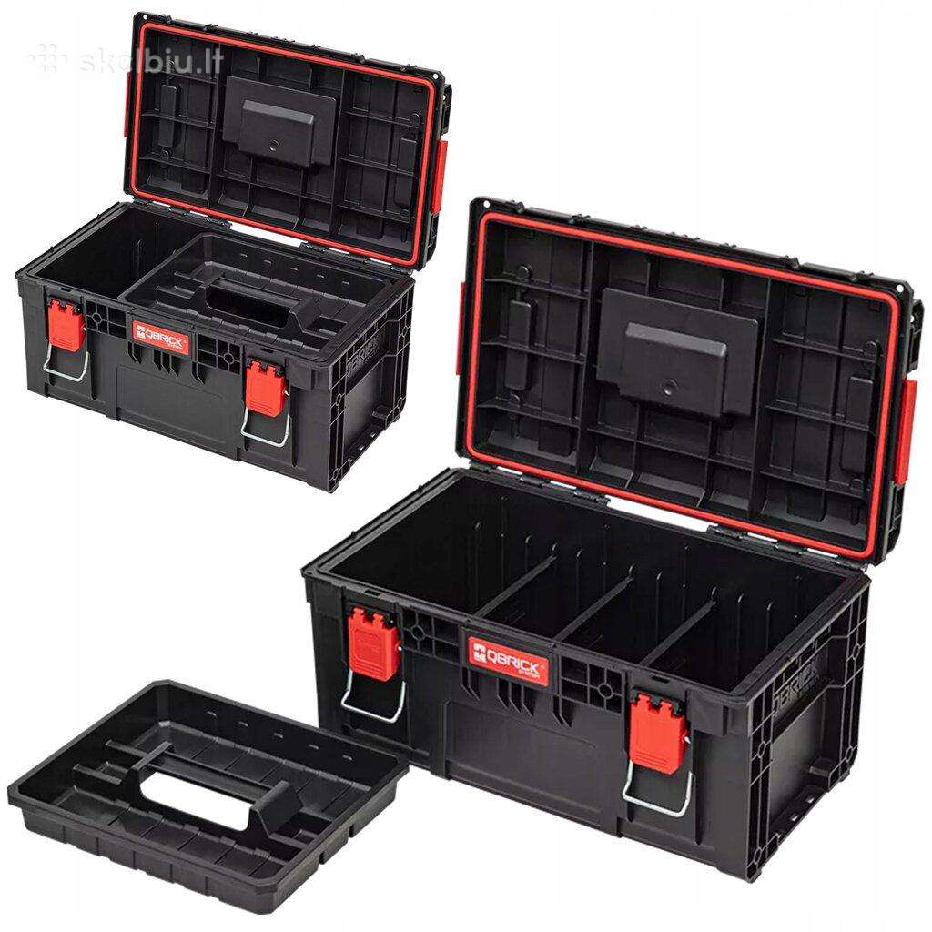 Qbrick System Prime Toolbox 250 įrankių