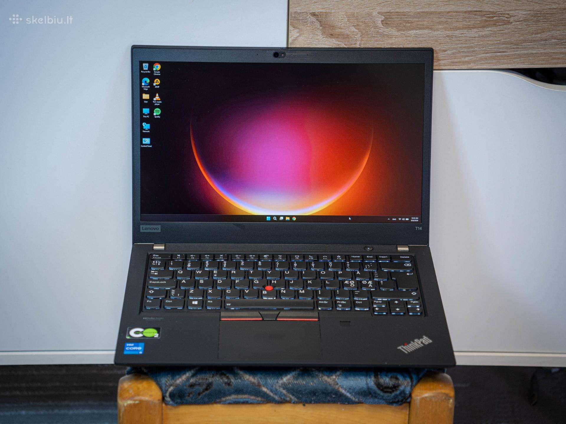 Lenovo Thinkpad T14 Gen 2 i5-1135g7 / 16gb / 256gb