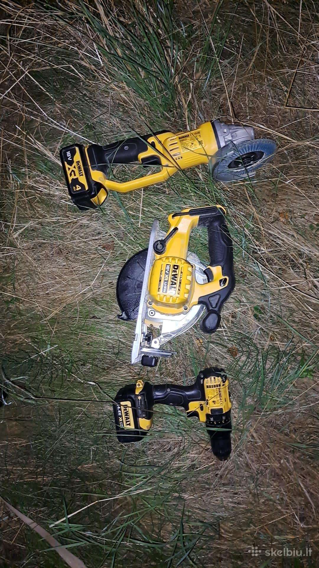 Dewalt irankiai