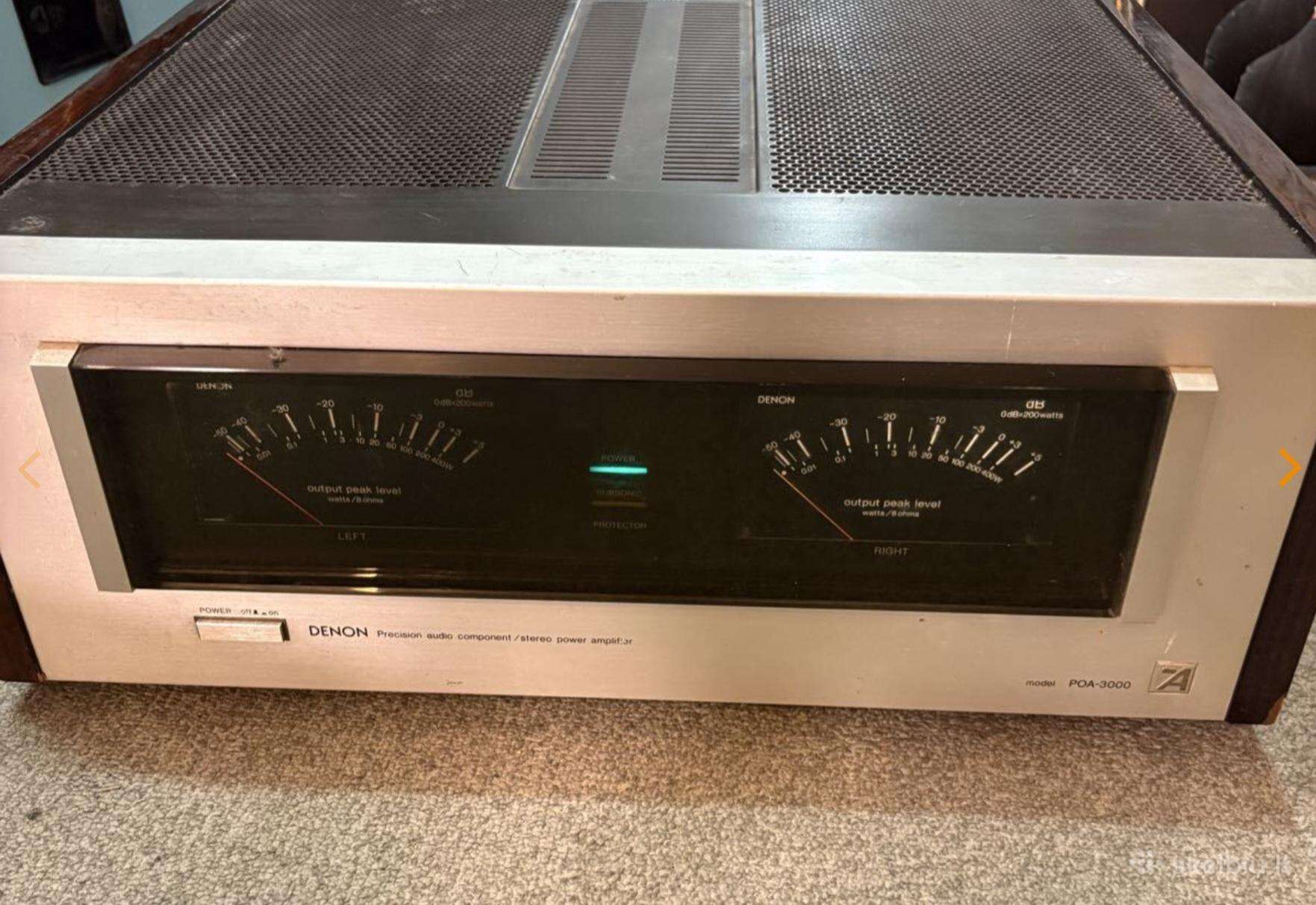 Denon Poa-3000