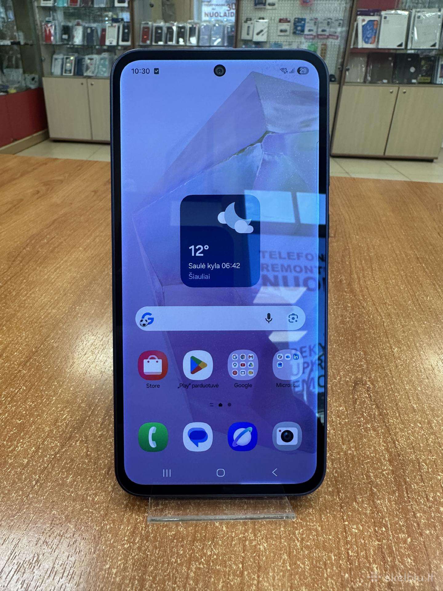 Samsung Galaxy A35 5G 128 GB (Naudotas)