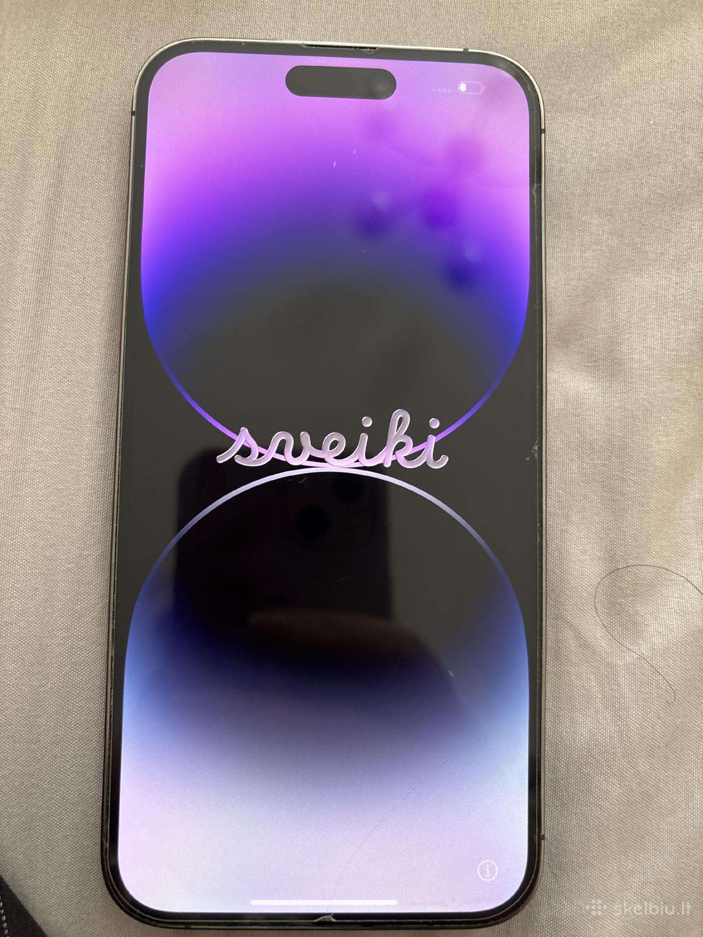 Naudotas iPhone 14 Pro Max