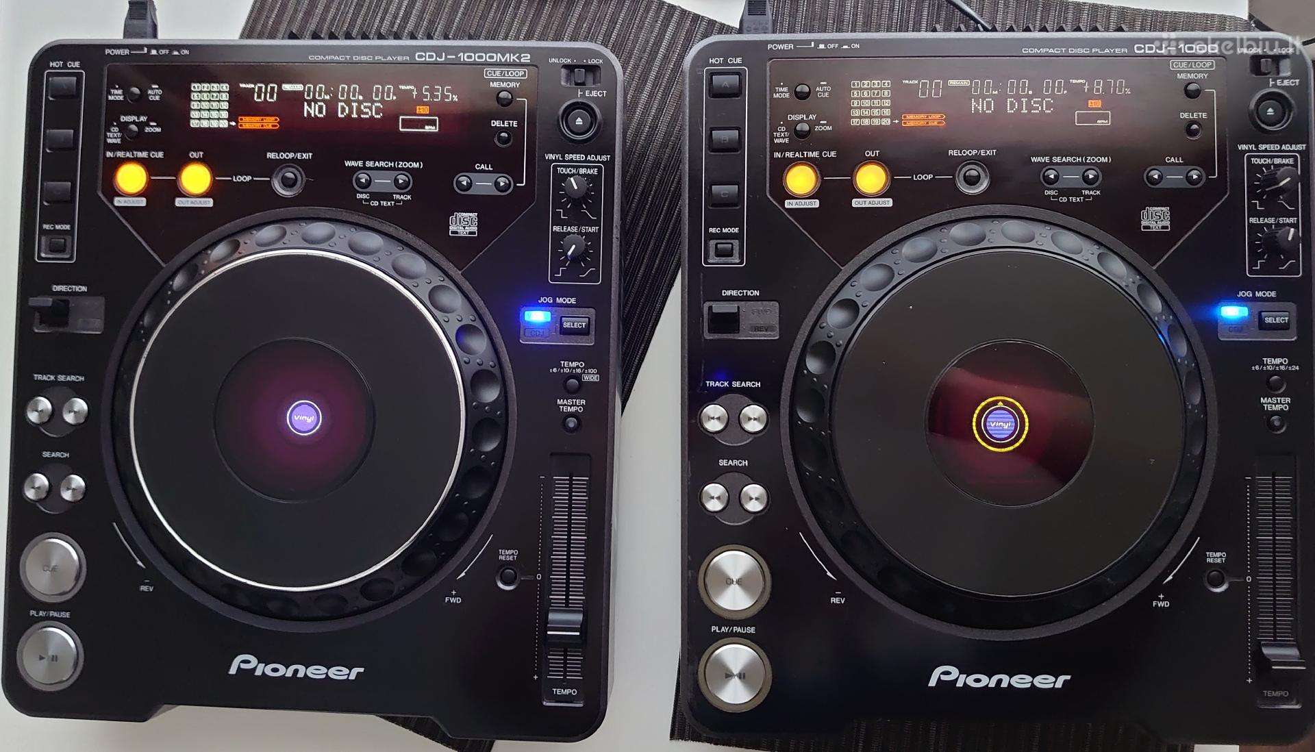 Pioneer cdj 1000
