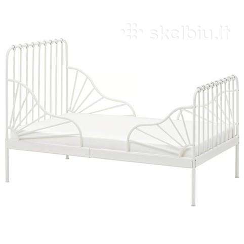 Vaikiška lova su čiužiniu (Ikea)