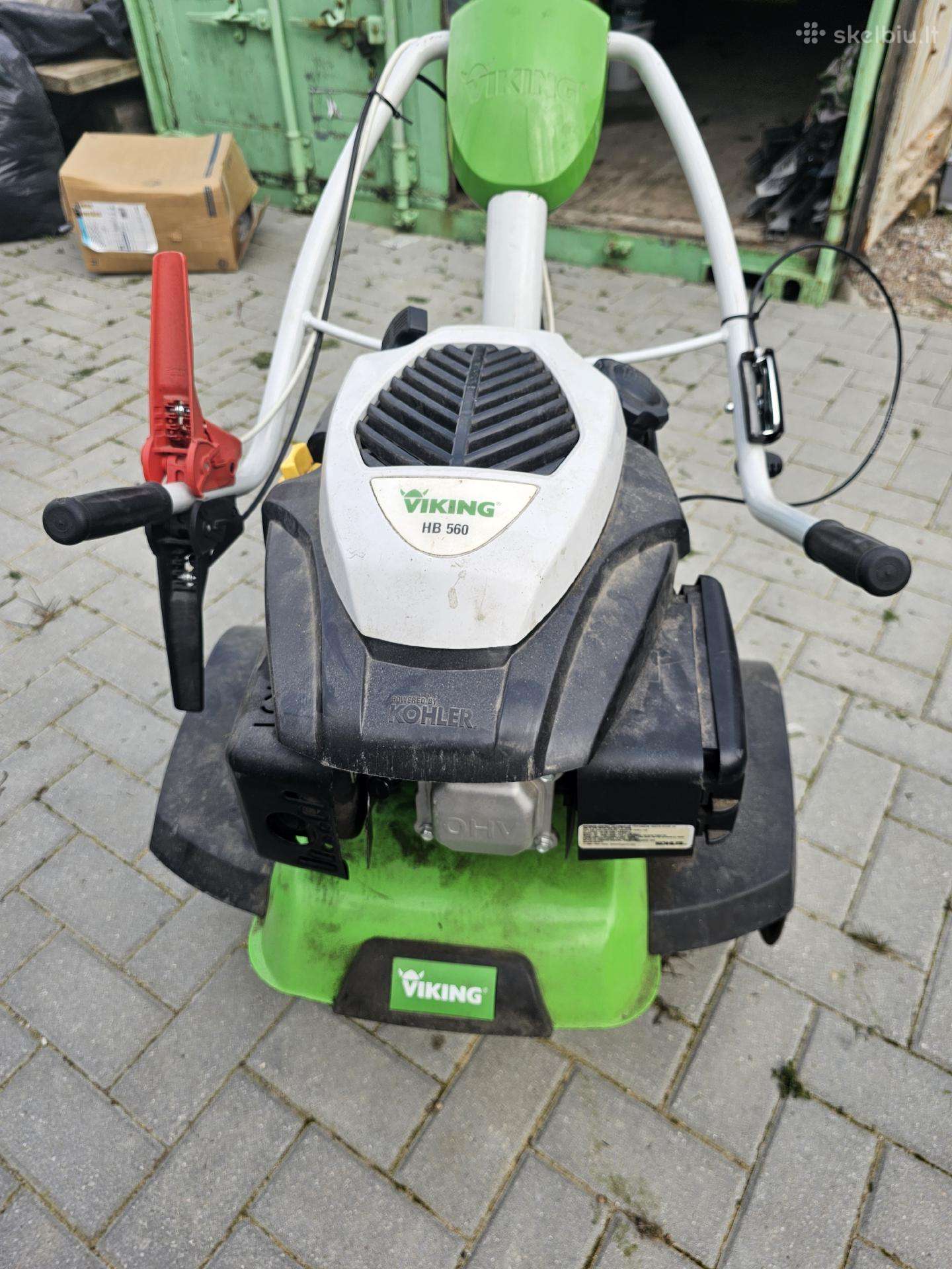 Viking Hb560 kultivatorių
