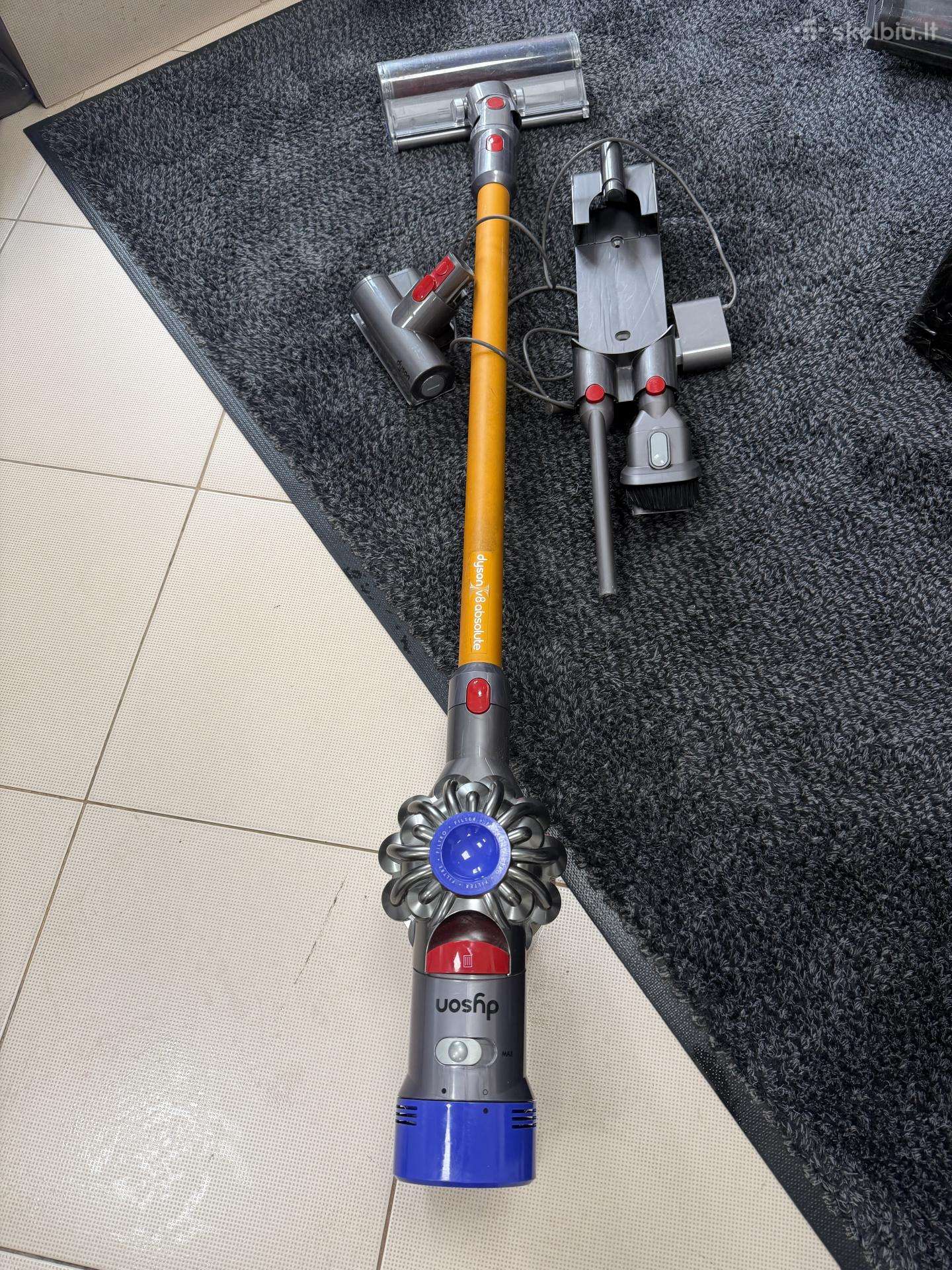 Dyson V8 Apsolute siurblys su garantija