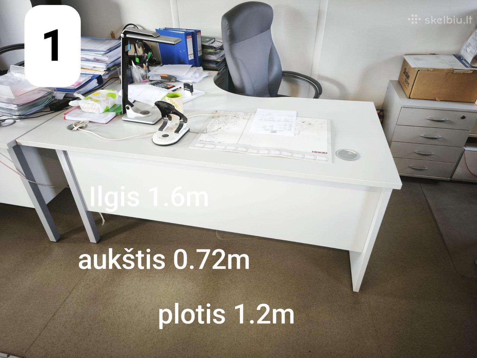 Pigiai ! Parduodami geros būklės ofiso baldai