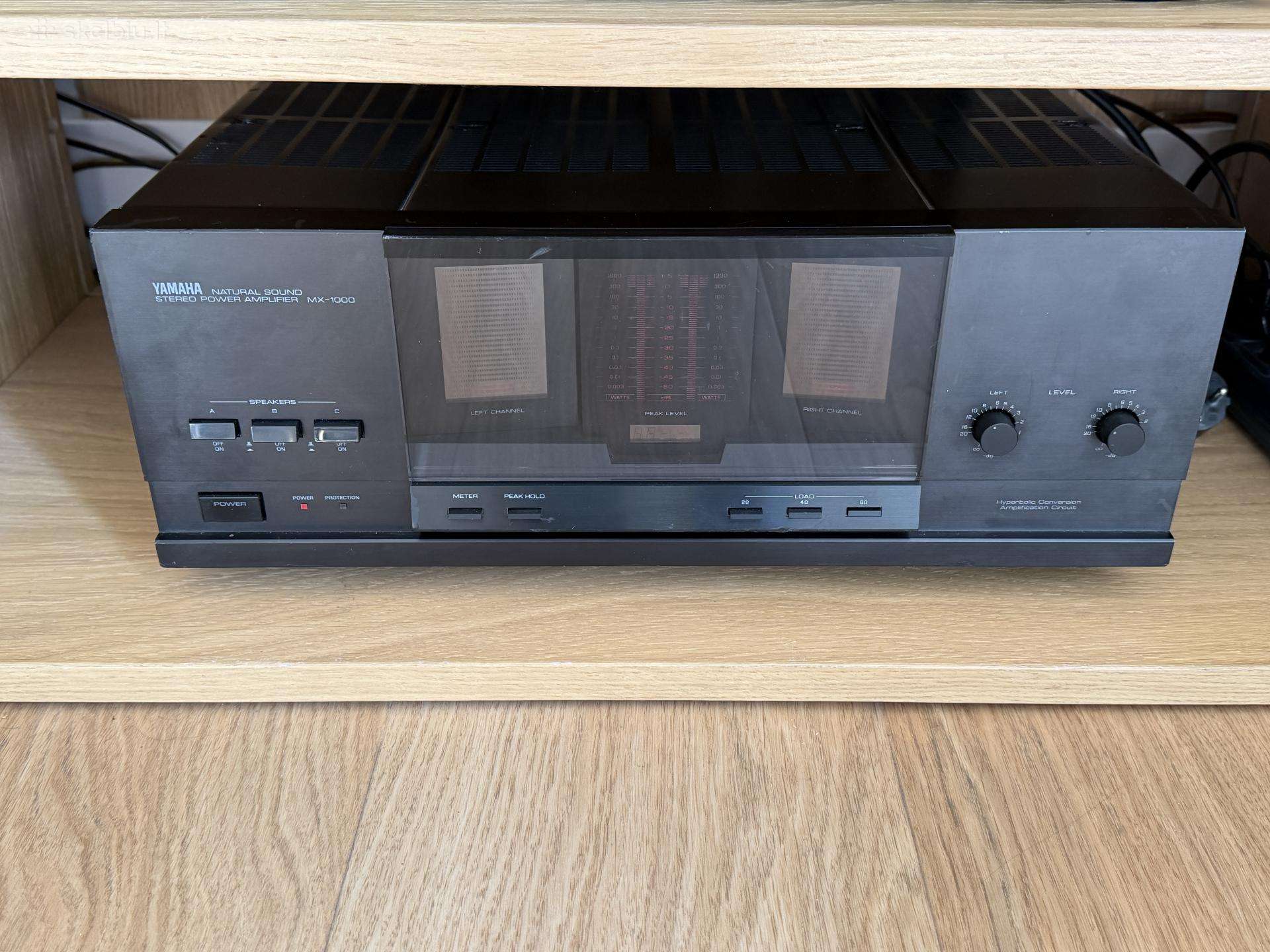 Yamaha Mx-1000