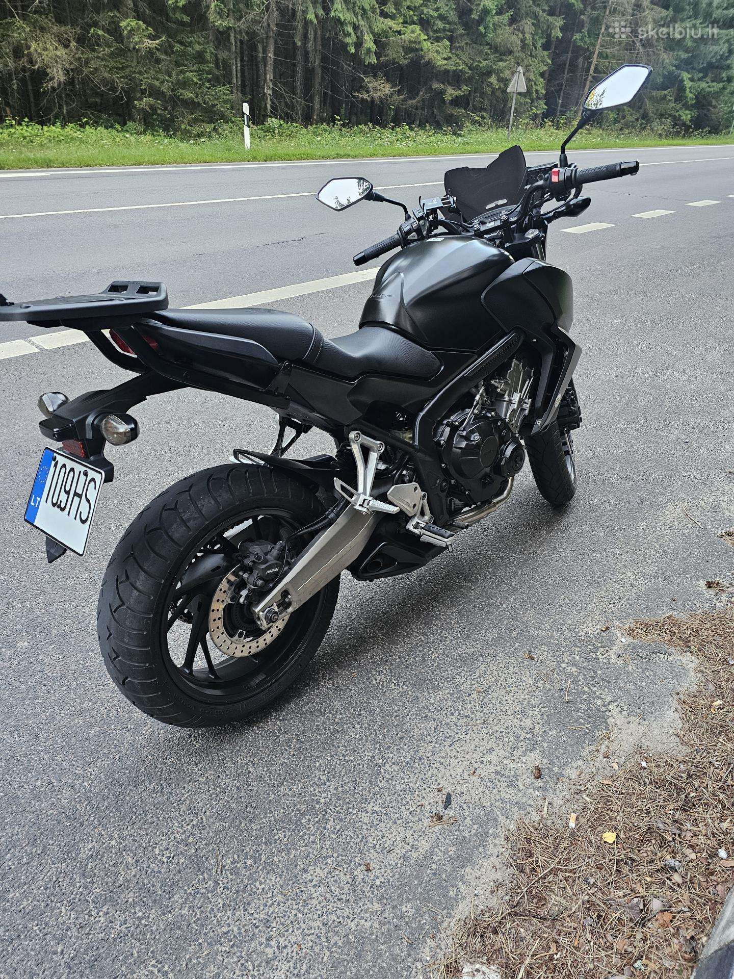 Honda CB 649cc, street / classic