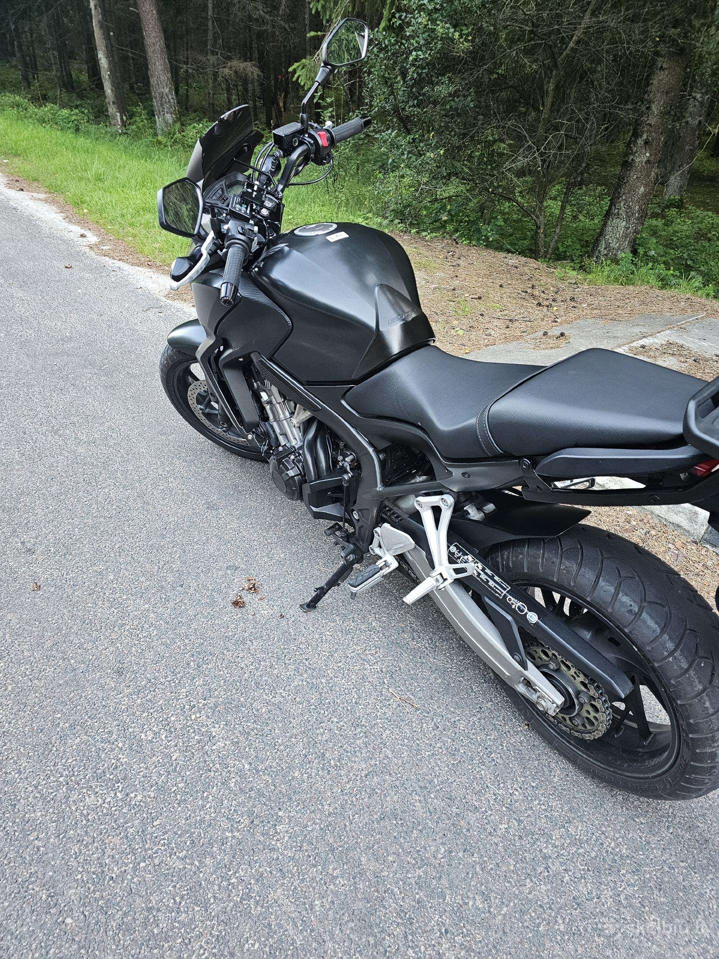 Honda CB 649cc, street / classic