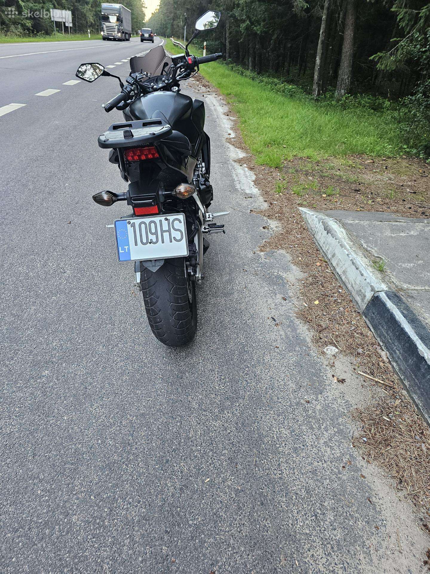 Honda CB 649cc, street / classic