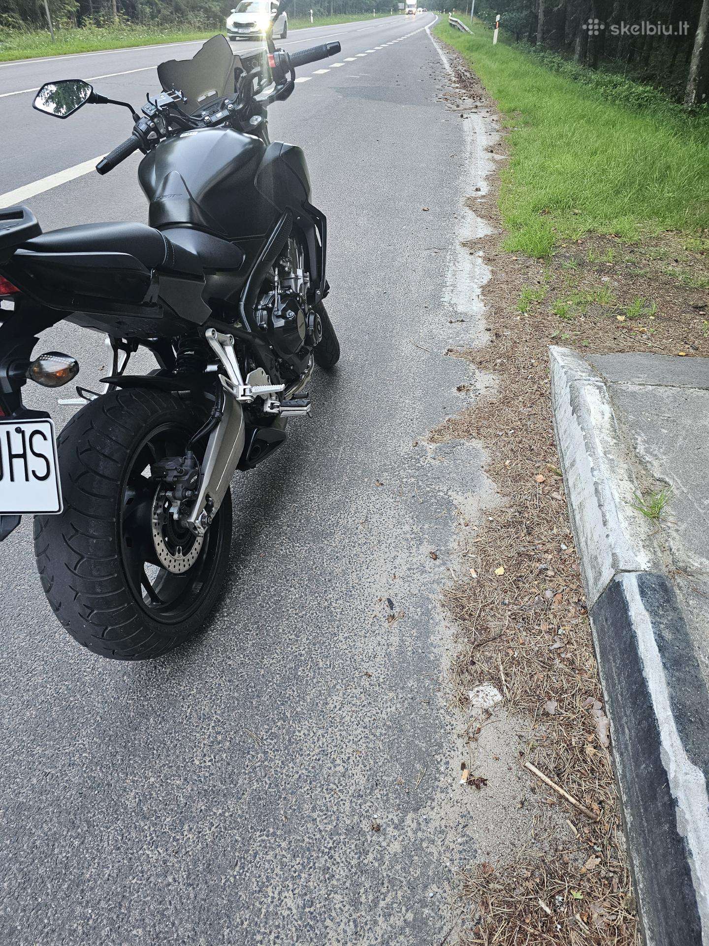 Honda CB 649cc, street / classic