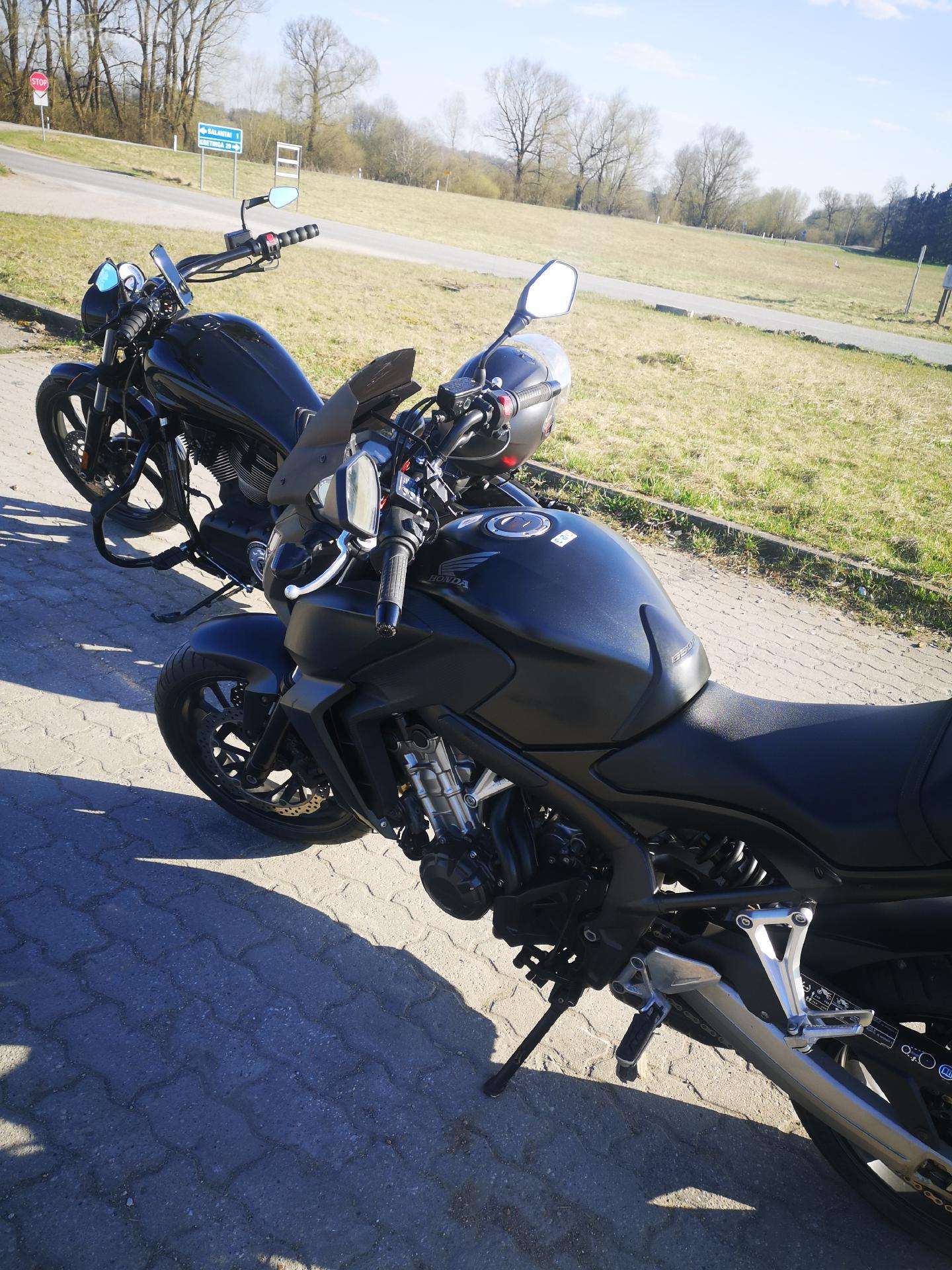 Honda CB 649cc, street / classic