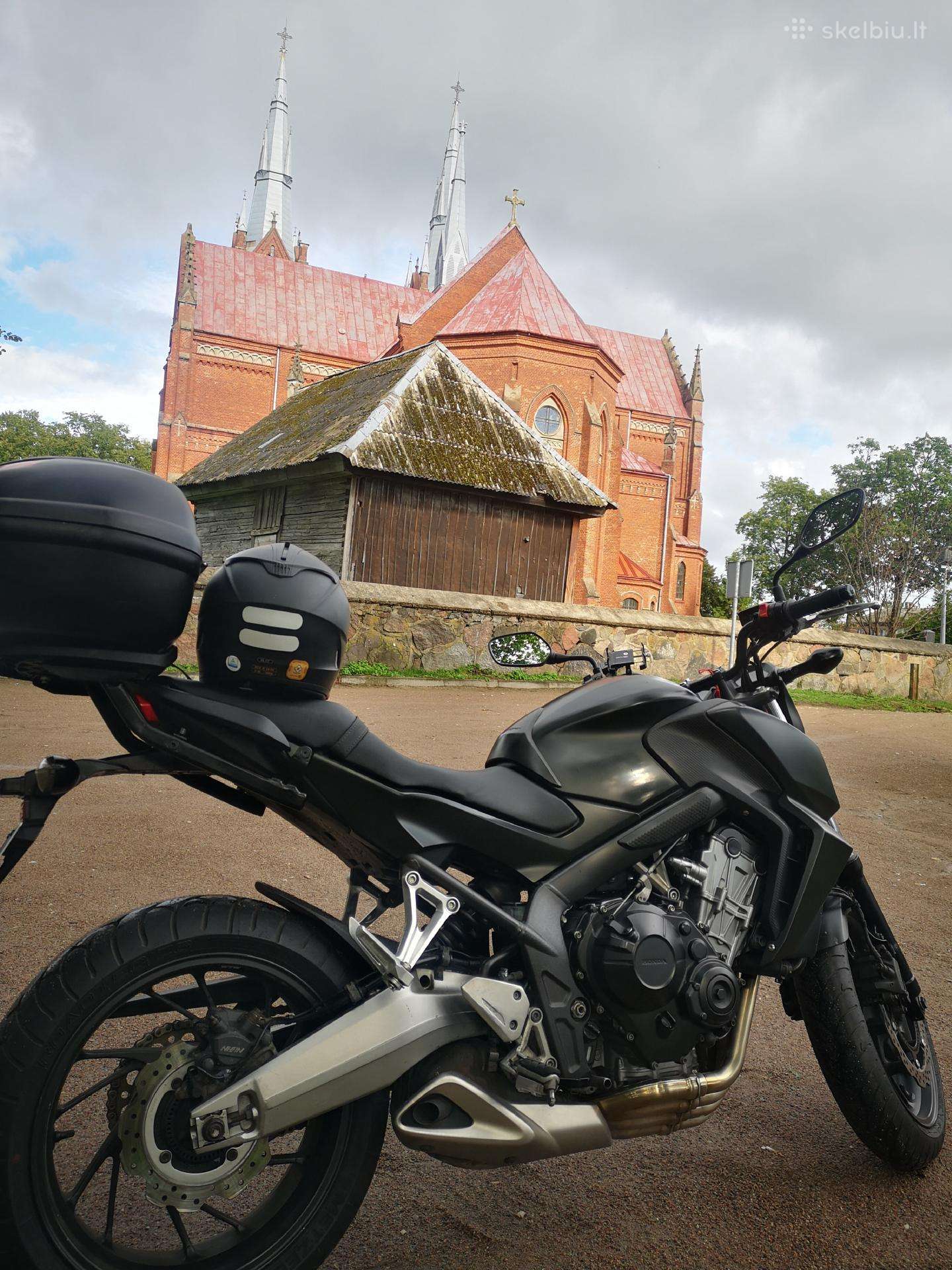 Honda CB 649cc, street / classic