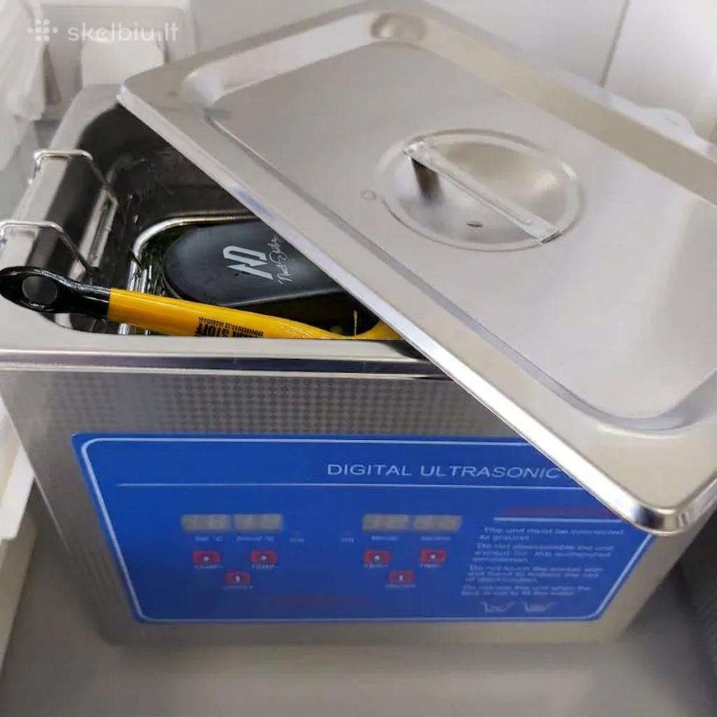 Ultragarsinė vonelė 3l 40khz 120/200w