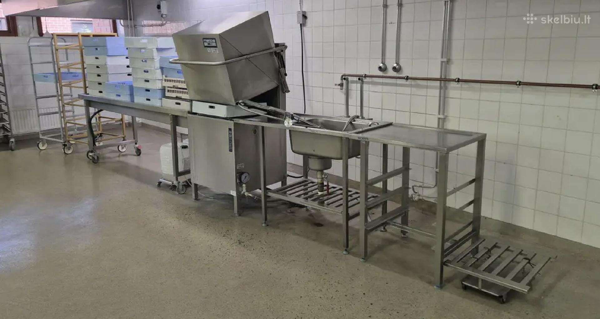 Naudotos kupolinės indaplovės