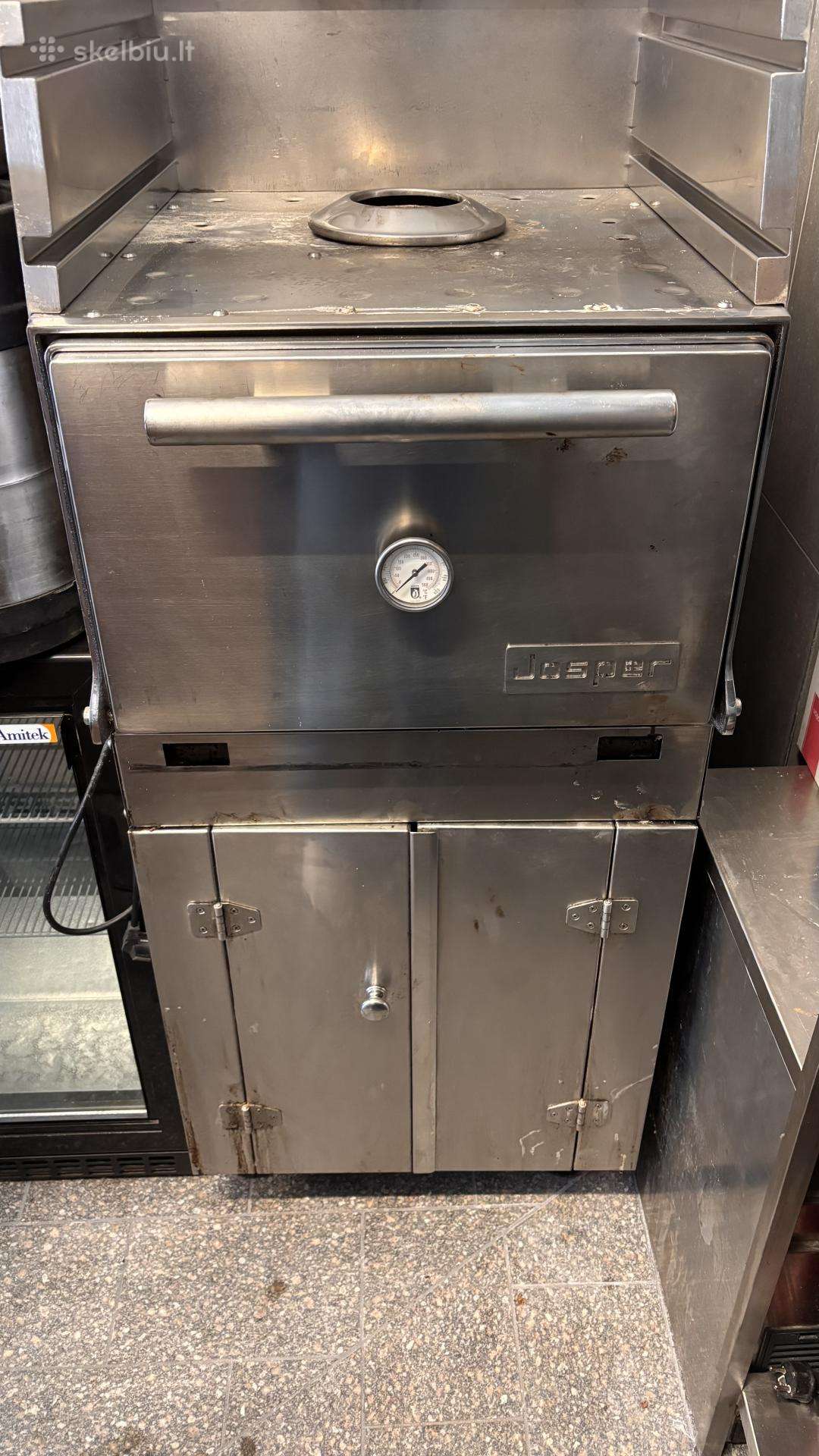 Profesionali Josper Hjx-25 anglinė krosnis