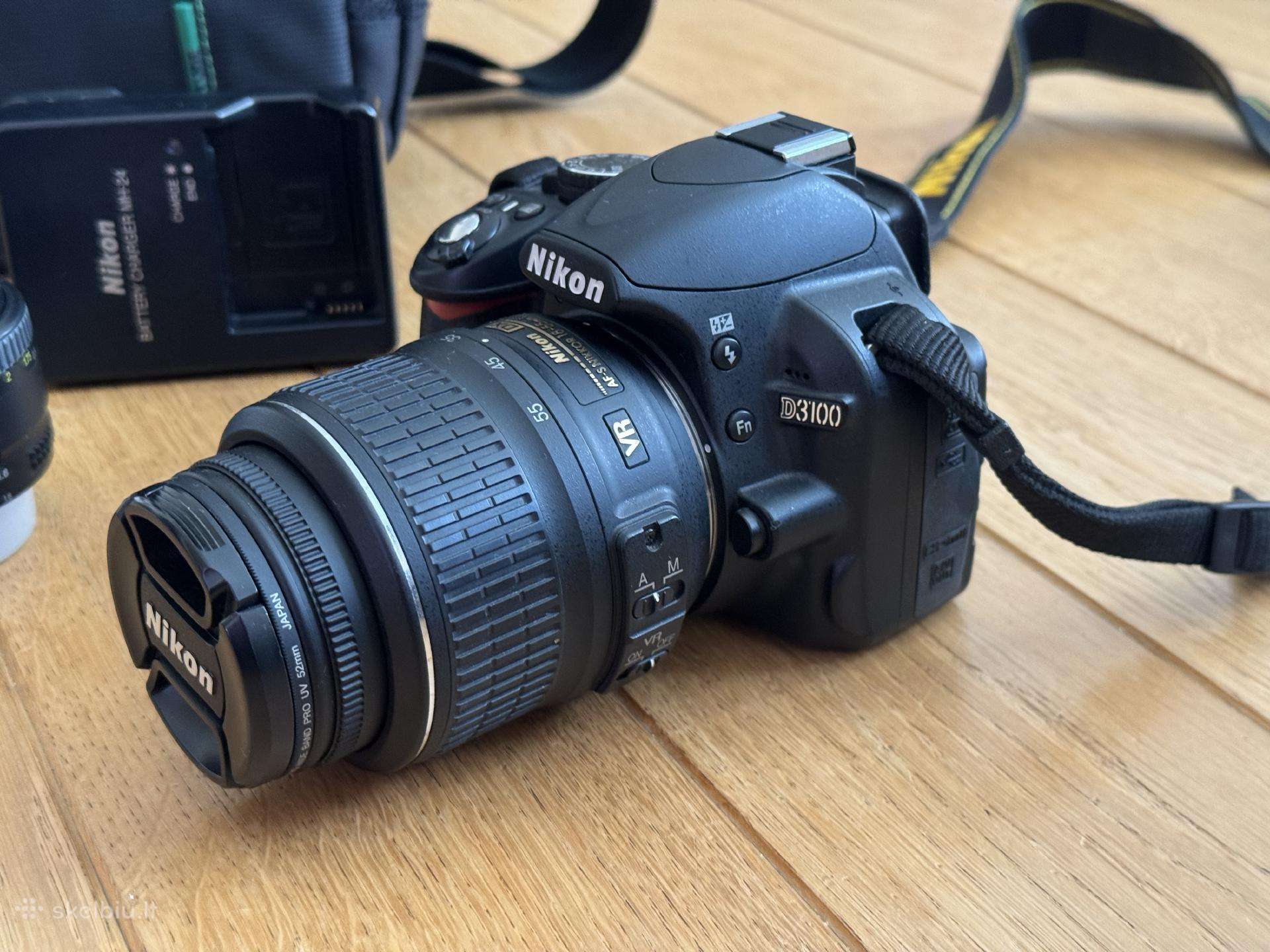 Nikon D3100