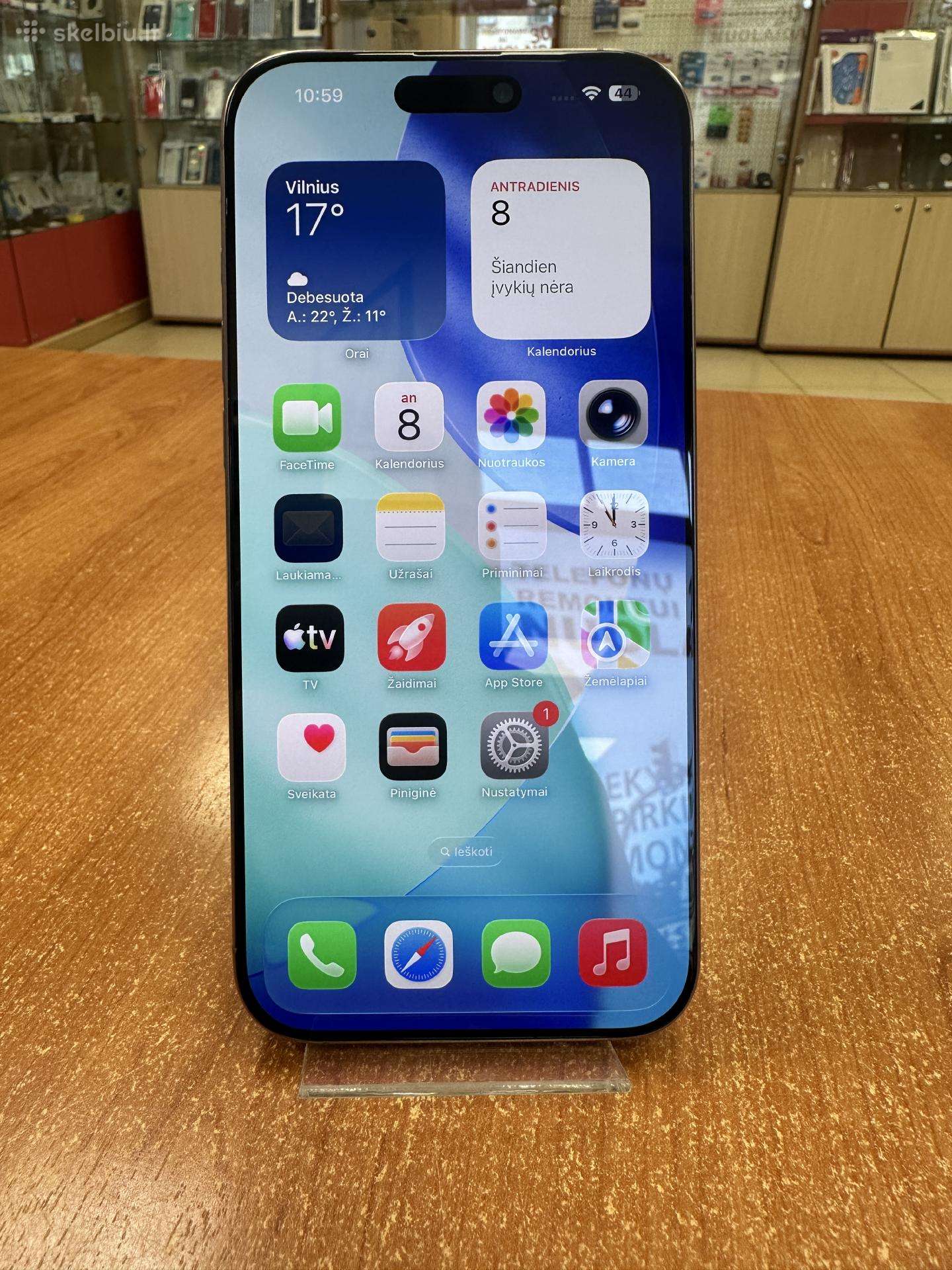 Apple iPhone 16 Pro Max 512 GB (Naudotas)