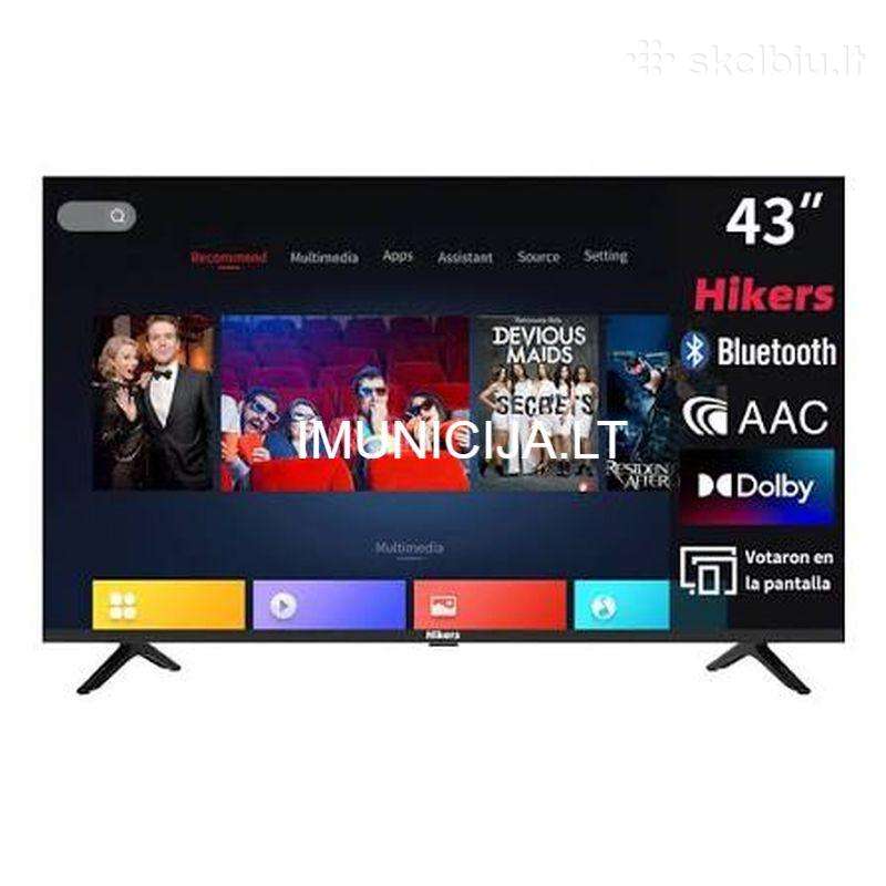 Hikers 43 Fhd Smart TV Whale OS Wi-fi +6mėn.